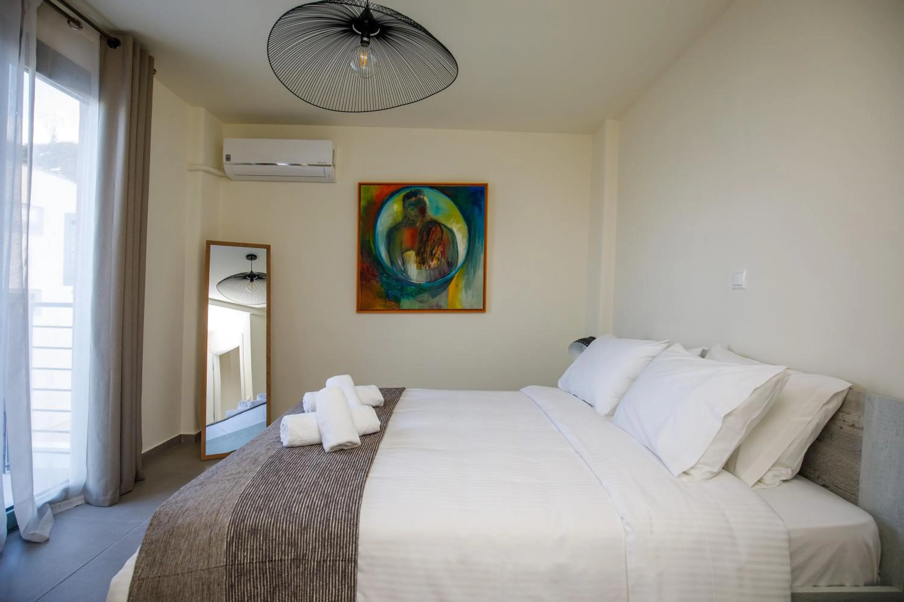 Bedroom, Bed in Central Stay Athens