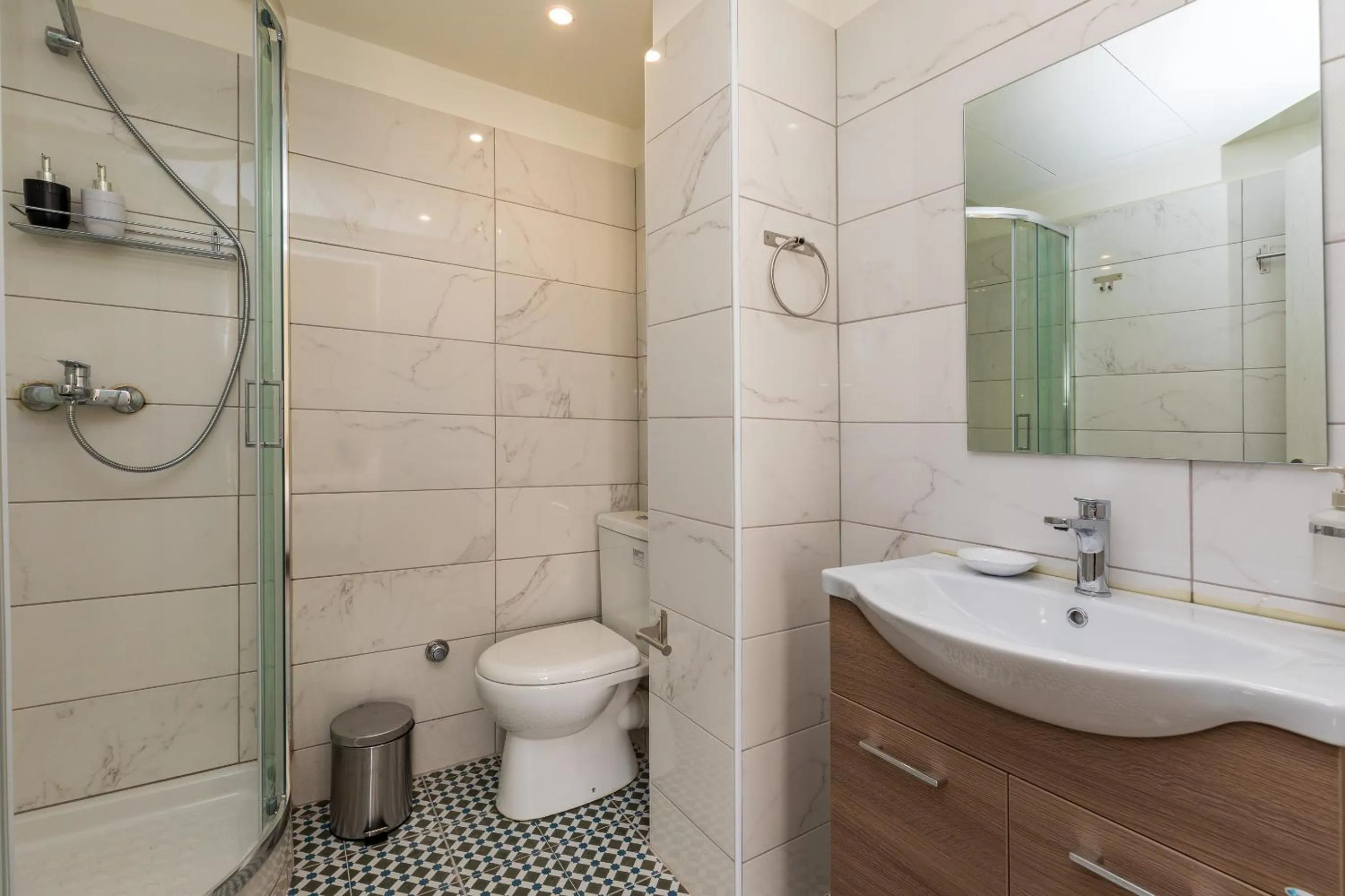 Bathroom in Central Stay Athens