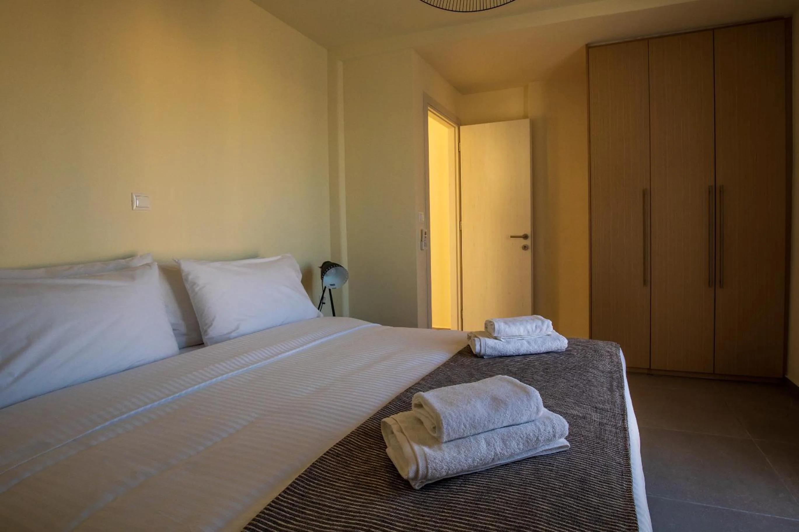 Bedroom, Bed in Central Stay Athens