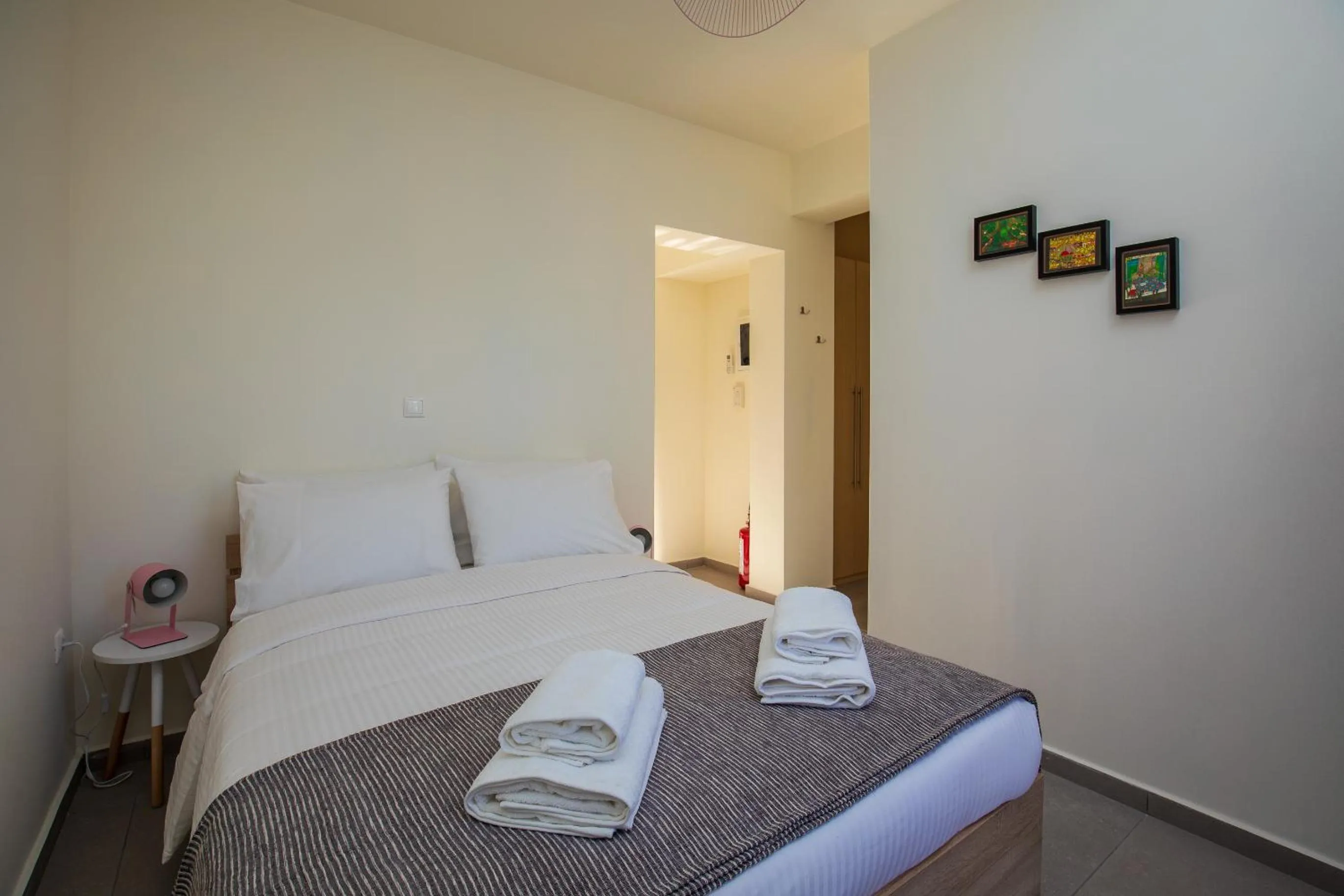 Bedroom, Bed in Central Stay Athens