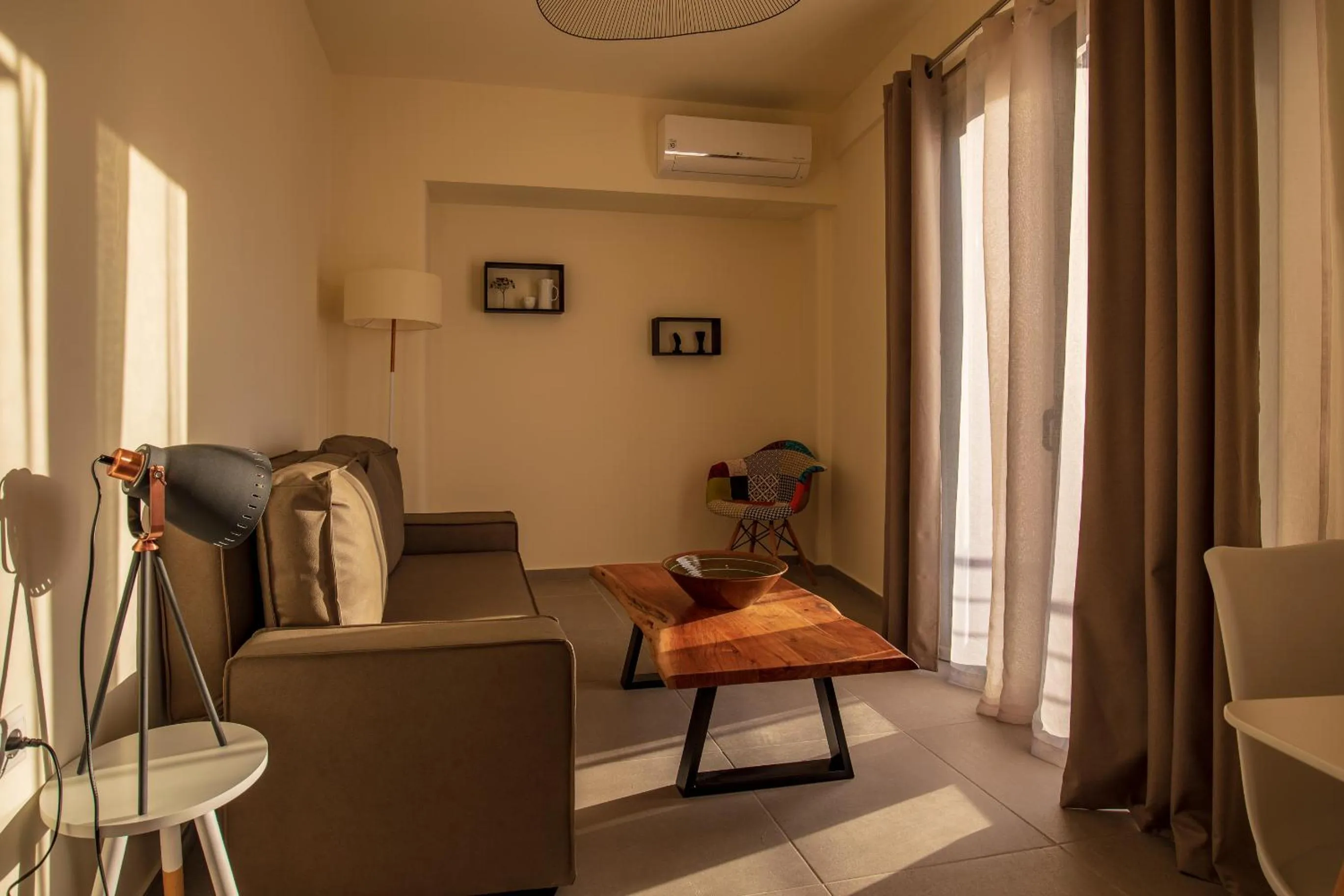 Living room in Central Stay Athens