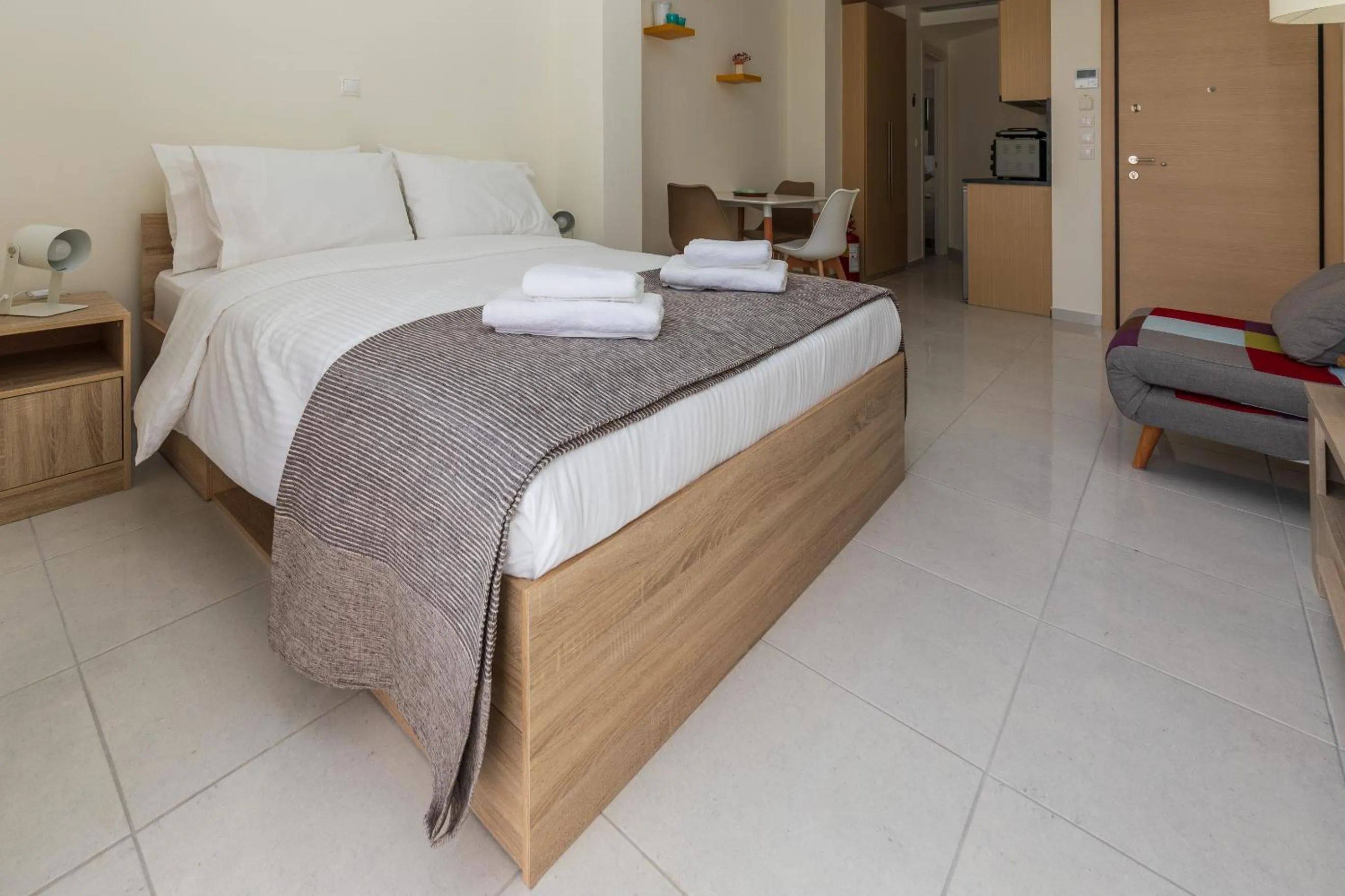 Bedroom, Bed in Central Stay Athens