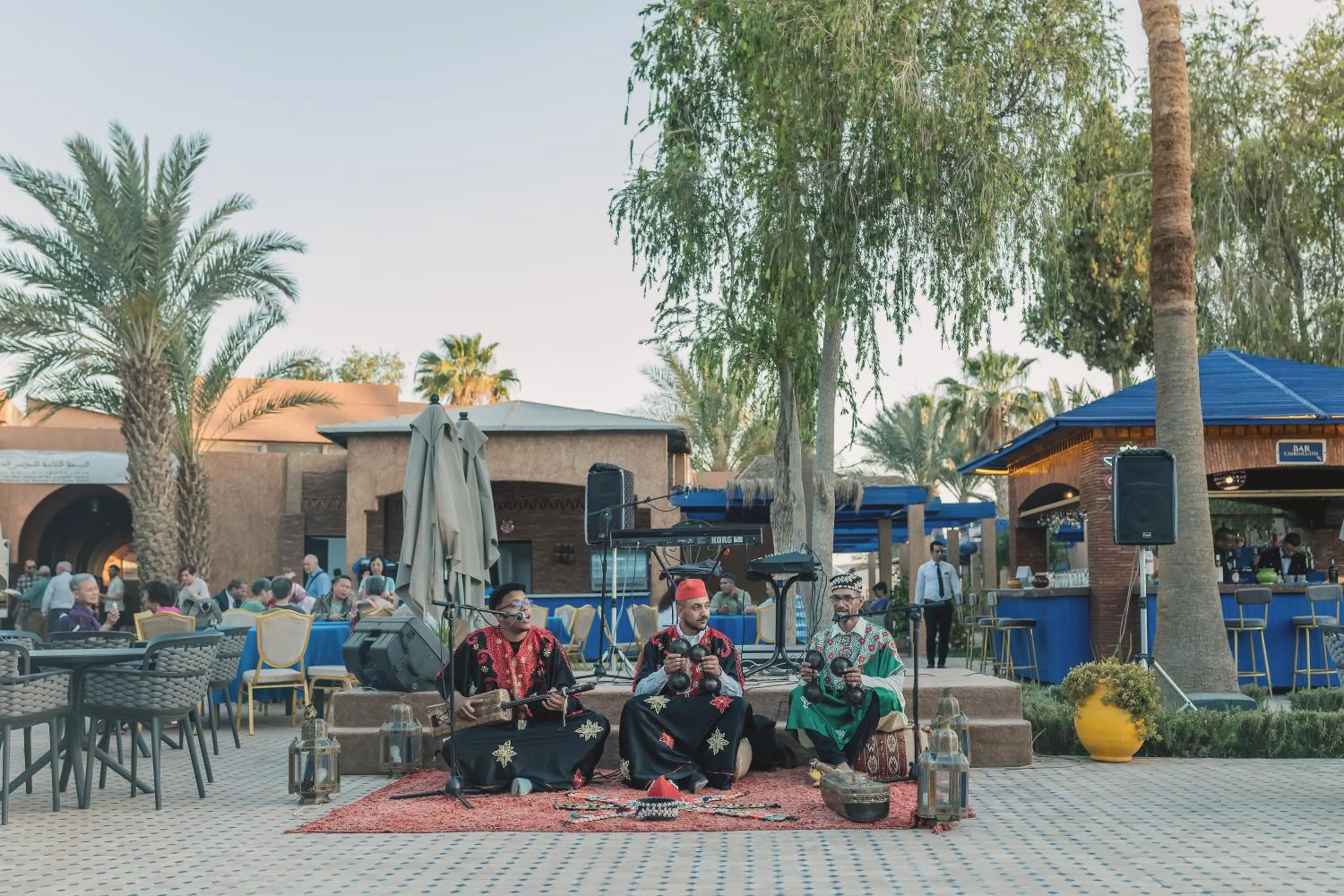 Staff in RS Hotel Karam Palace