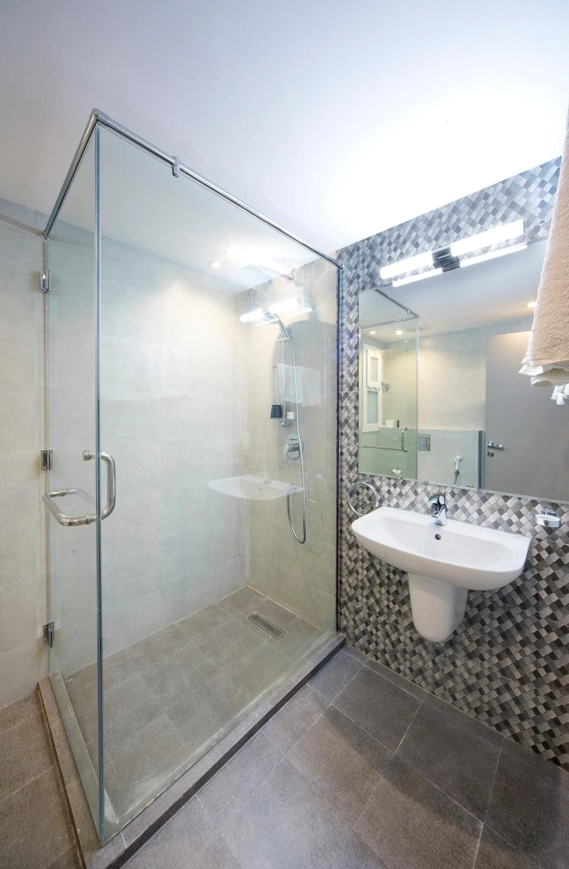 Bathroom in NASEEM HOTEL