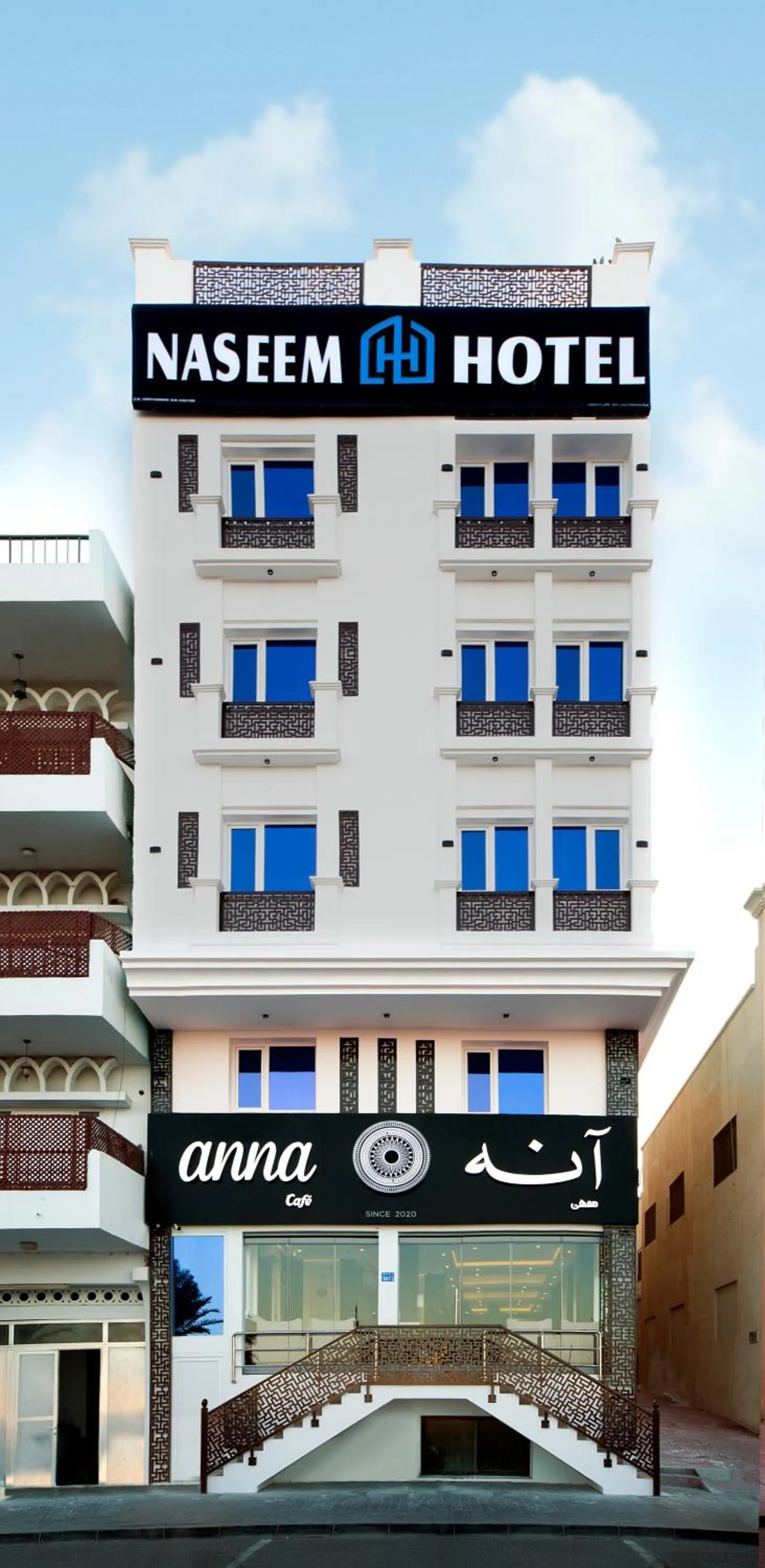 Property building in NASEEM HOTEL