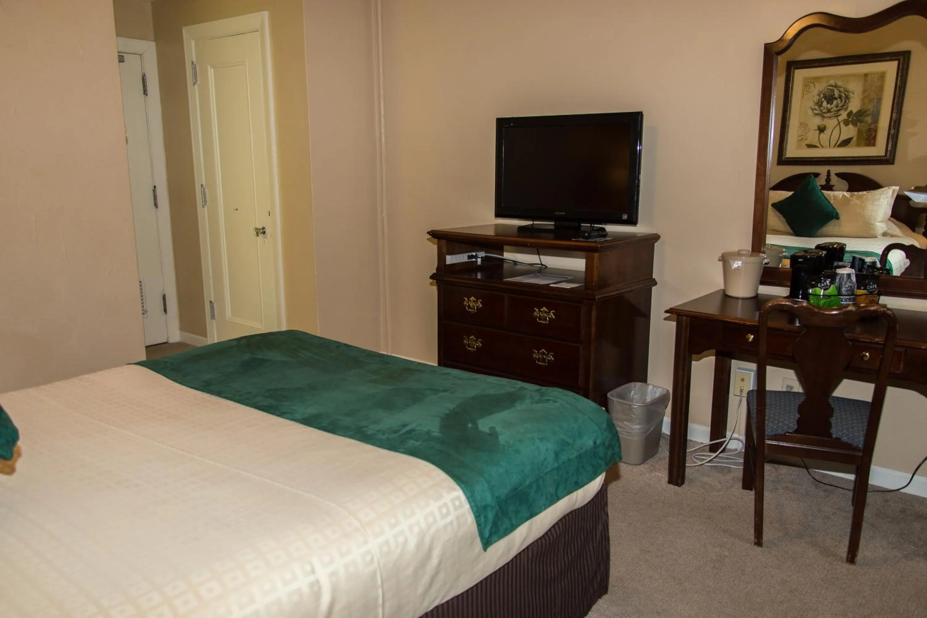 Bed in Missouri Athletic Club