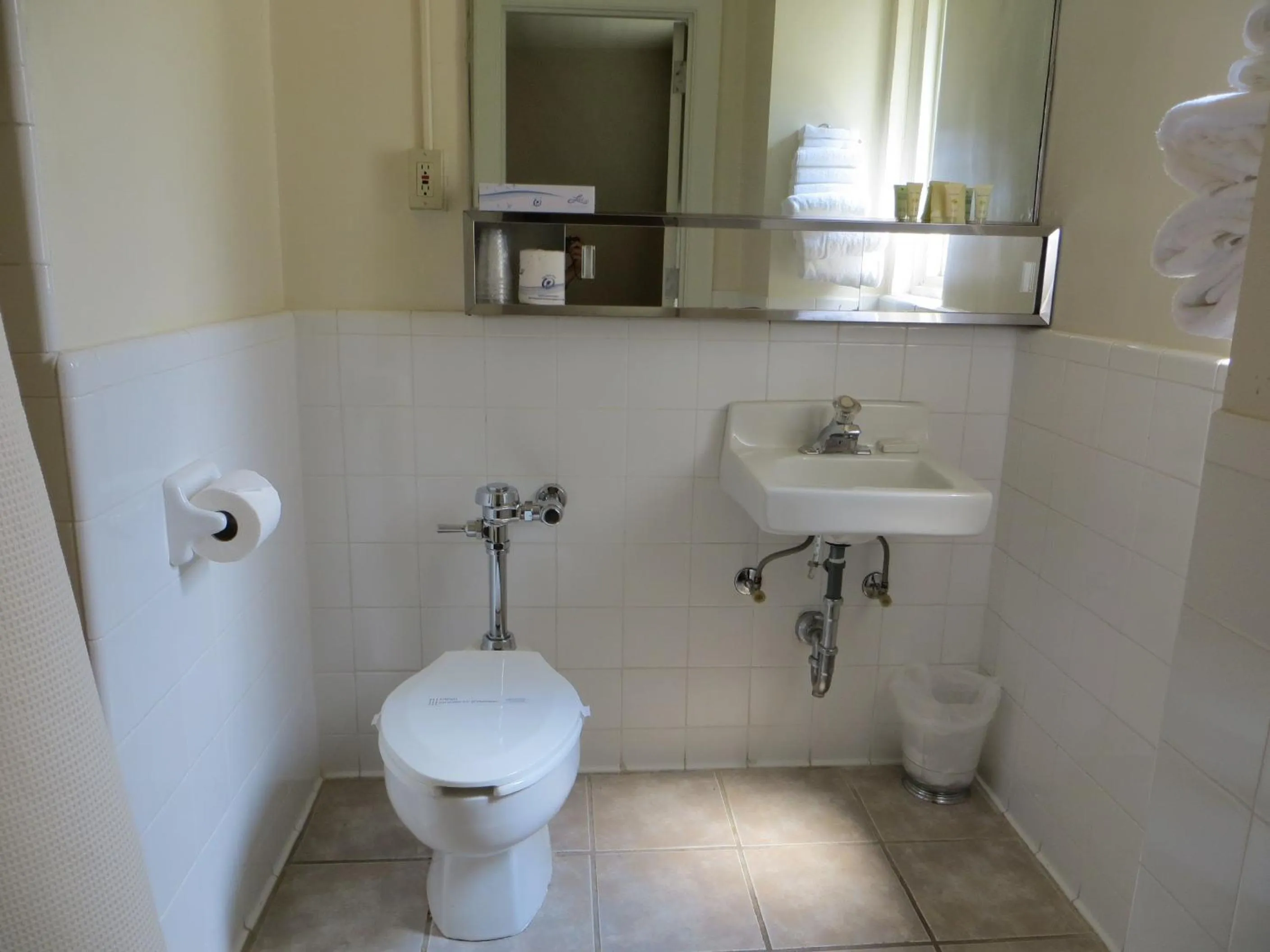 Bathroom in Missouri Athletic Club