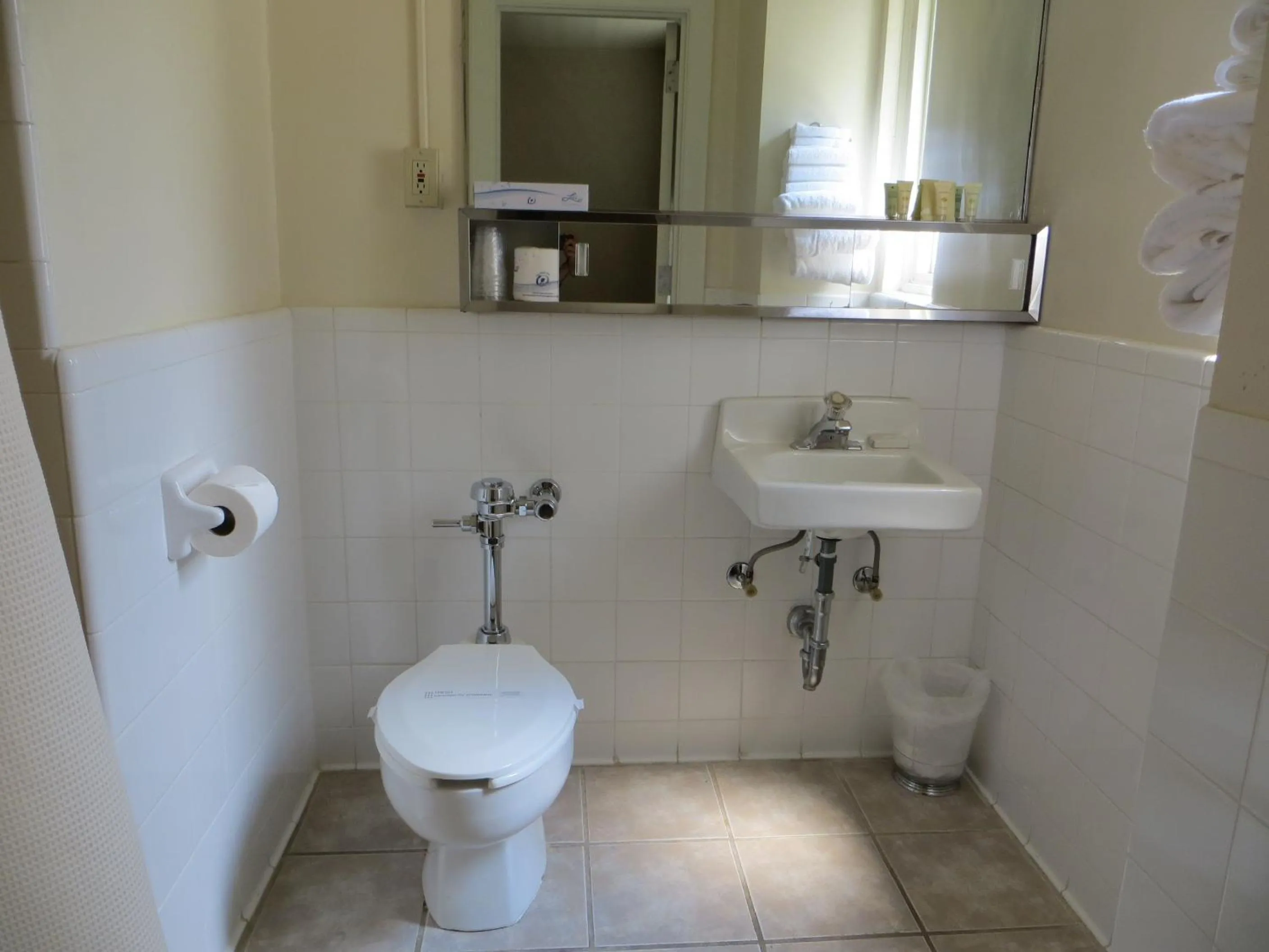 Bathroom in Missouri Athletic Club