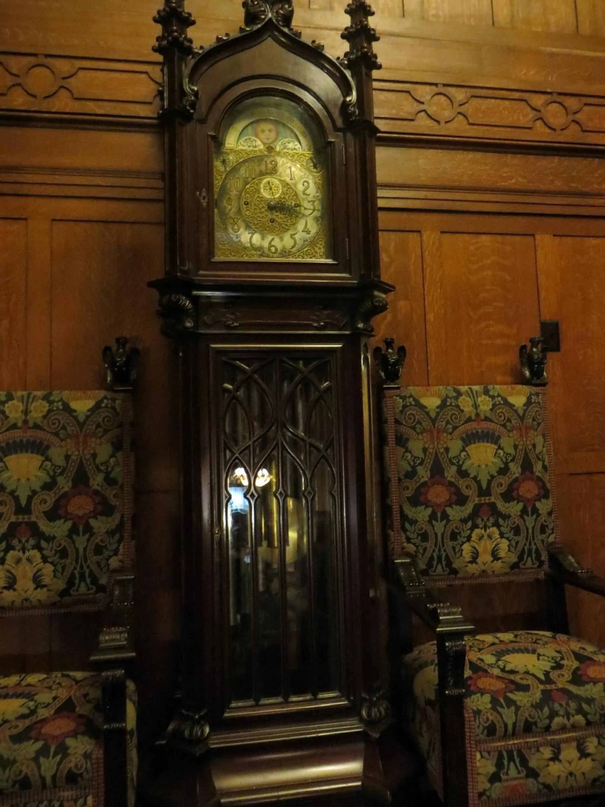 Decorative detail in Missouri Athletic Club