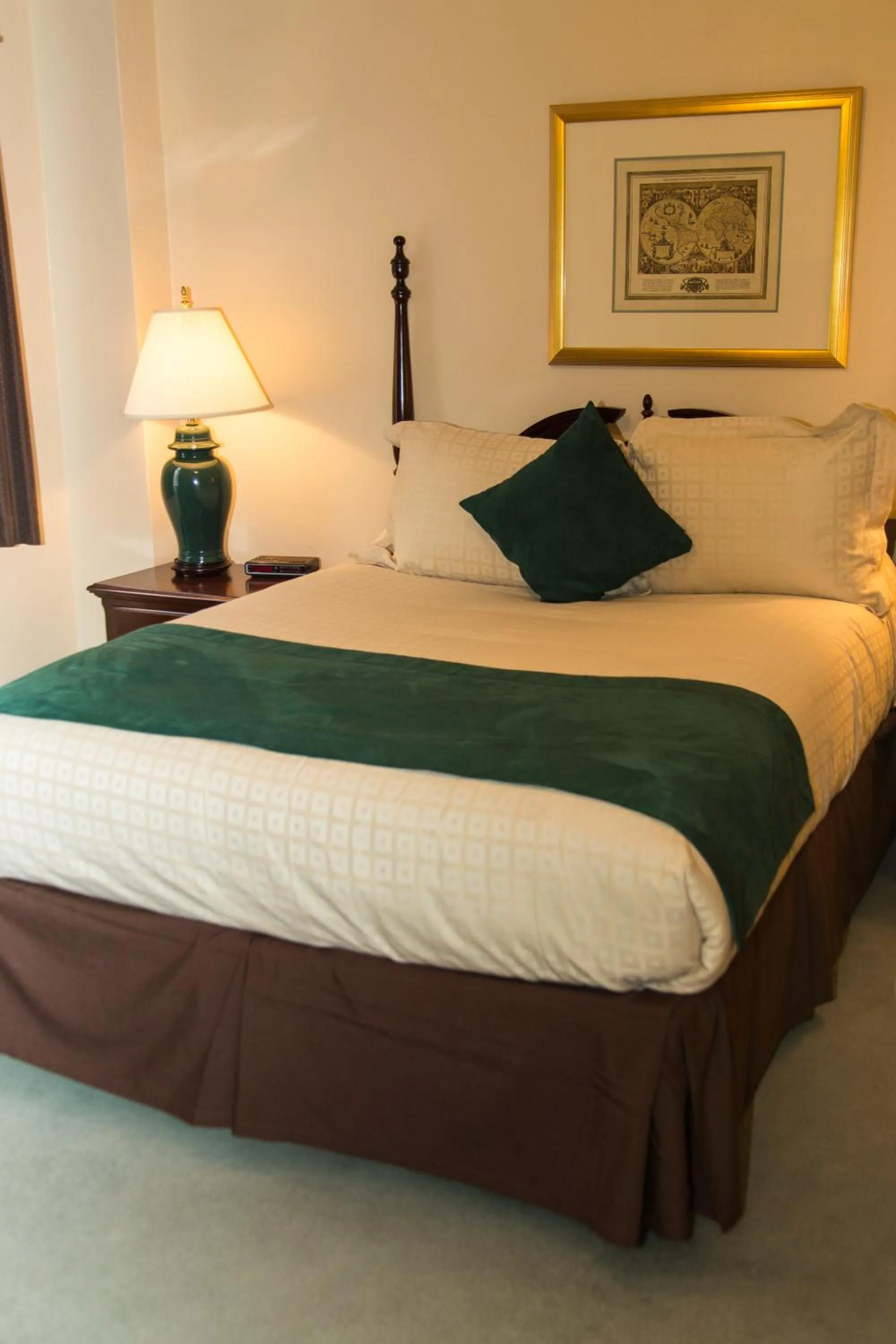 Bed in Missouri Athletic Club