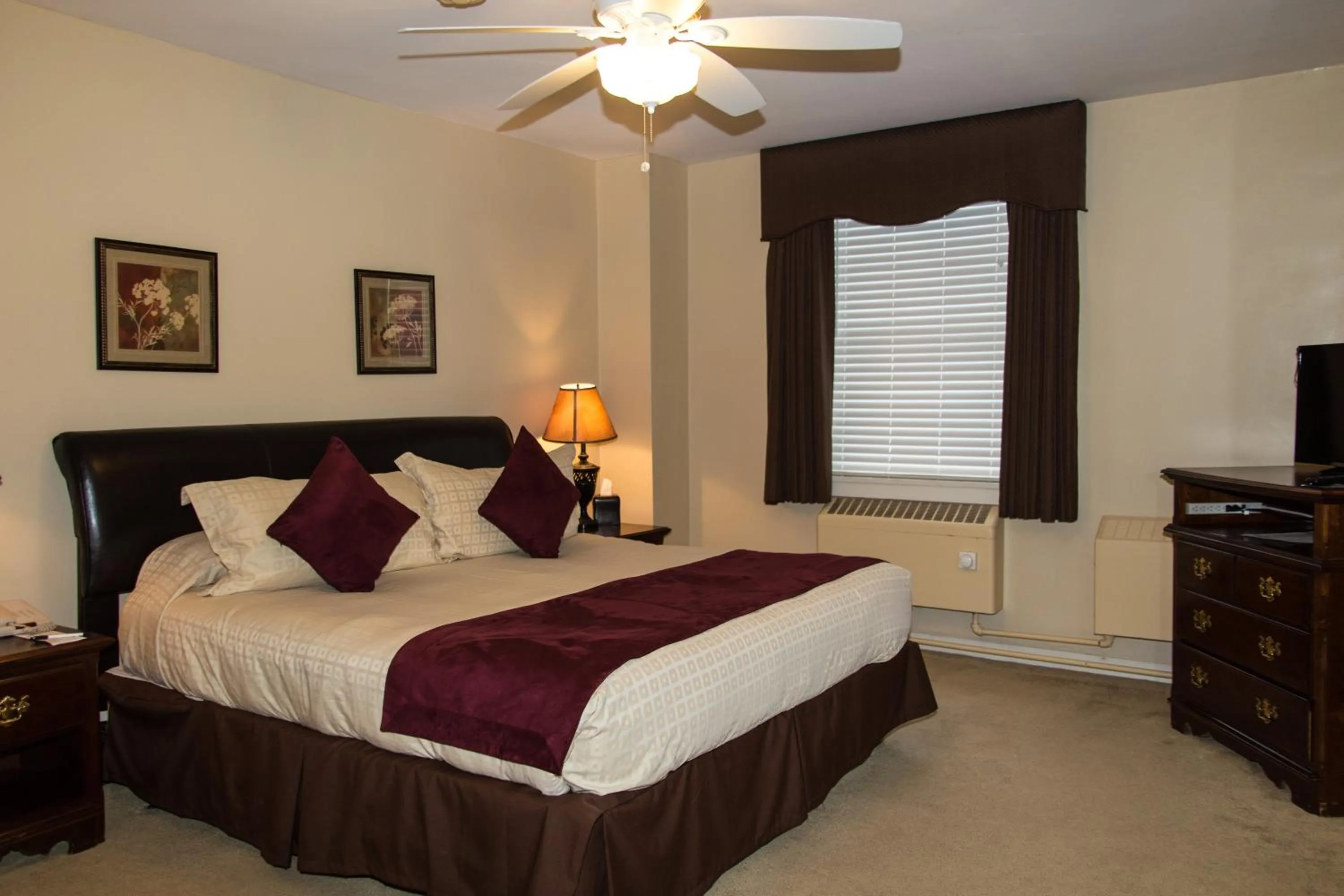 Bed in Missouri Athletic Club