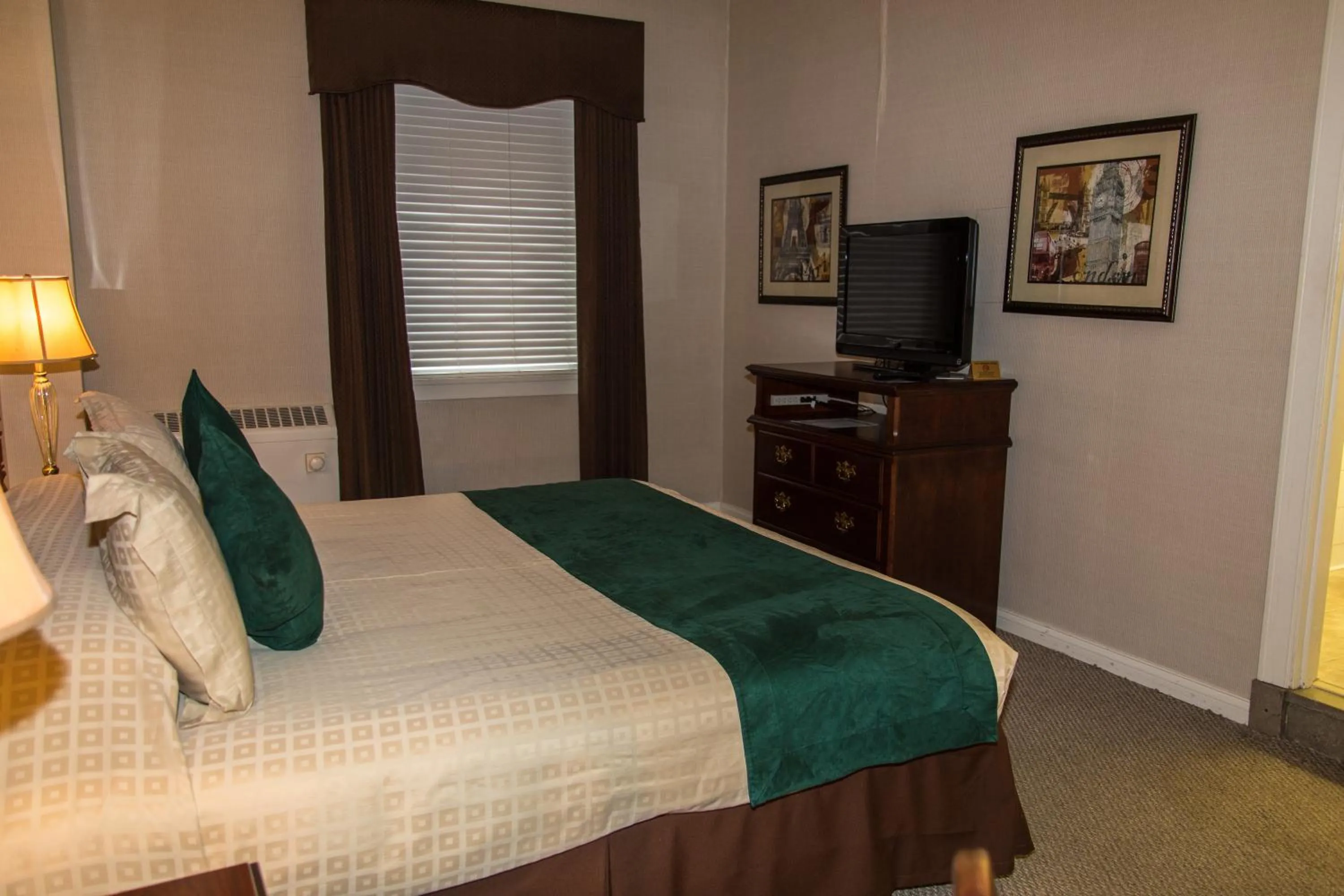 Bed in Missouri Athletic Club