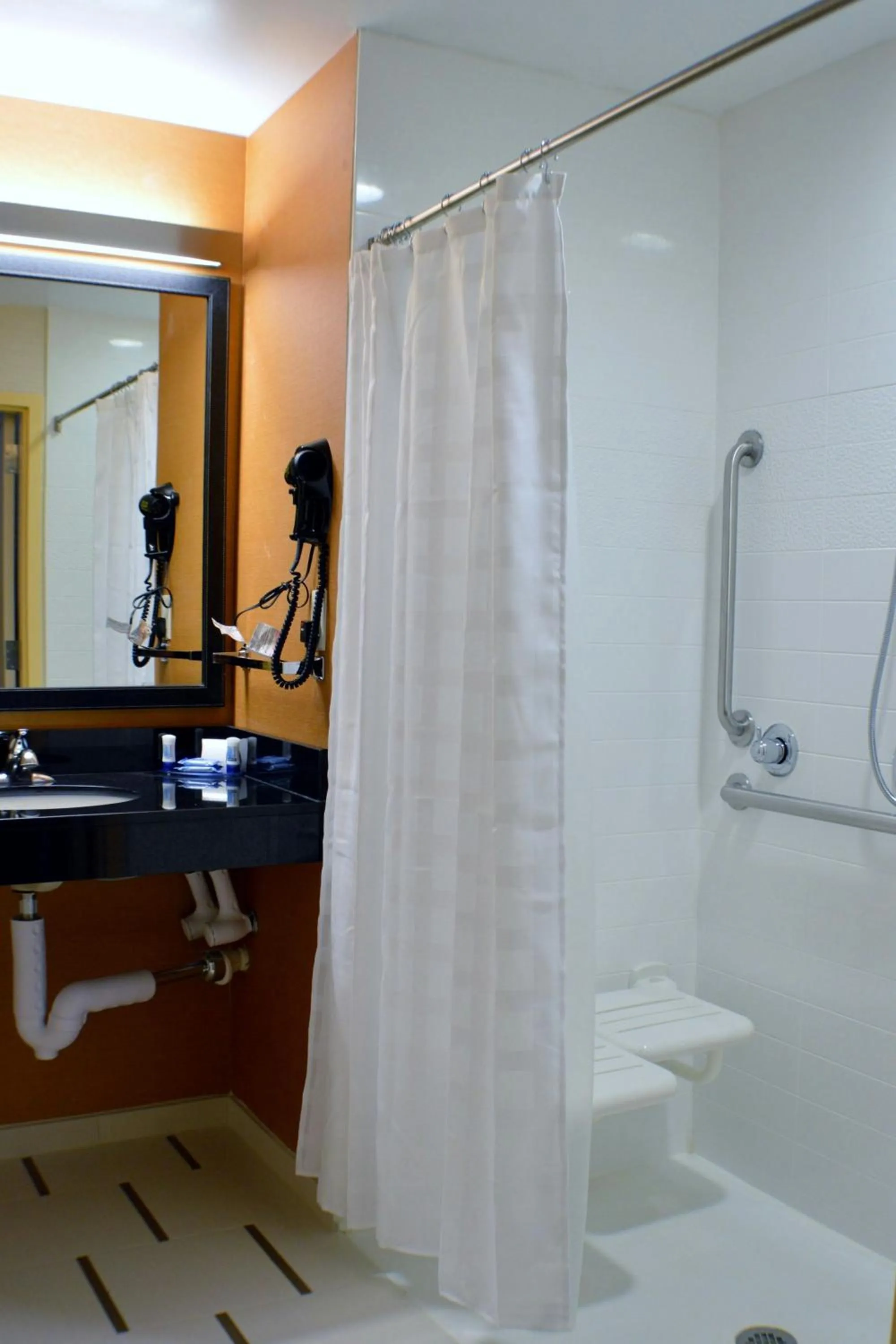 Bathroom in Fairfield Inn & Suites by Marriott Stafford Quantico
