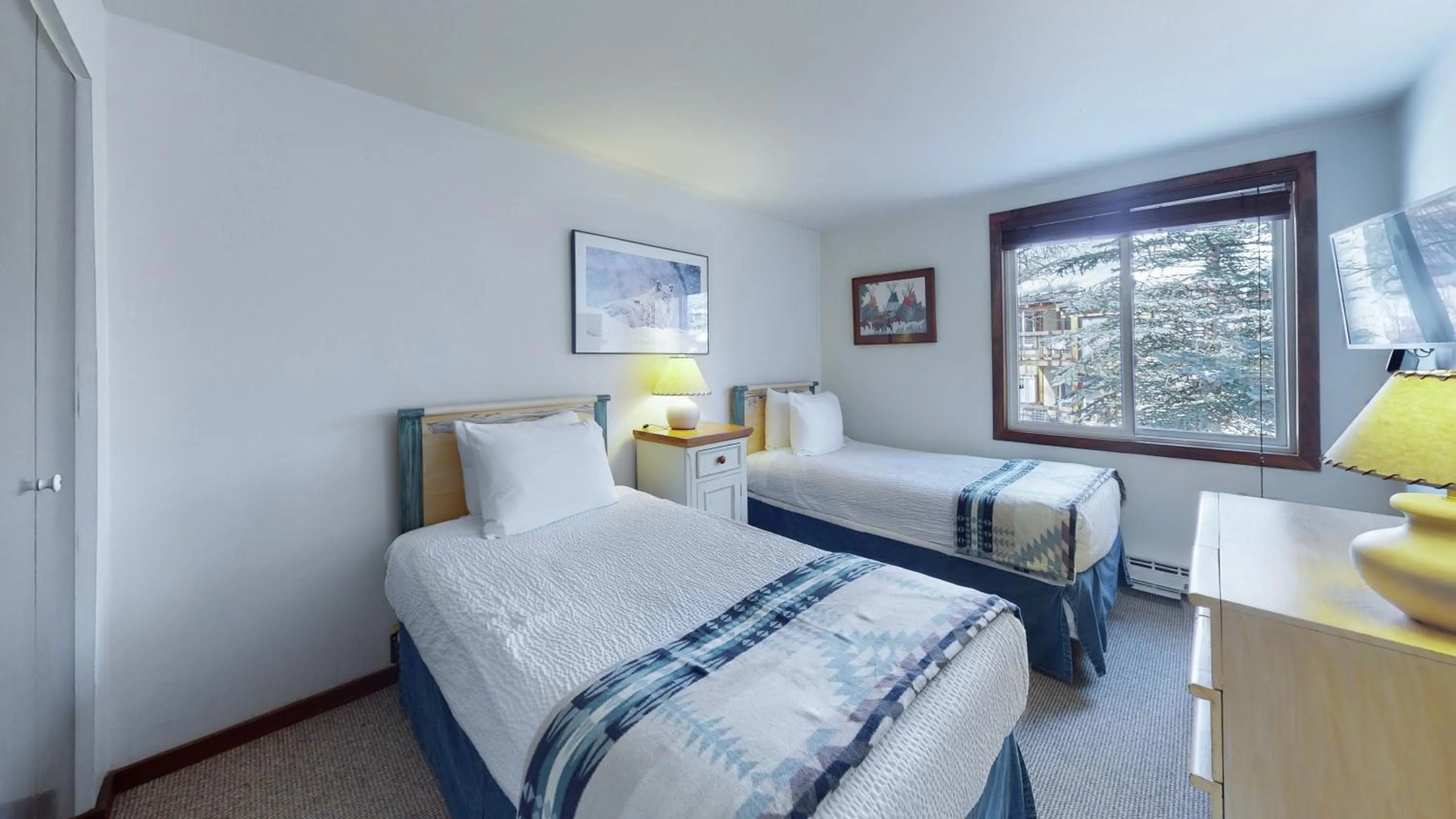 Bed in Terracehouse - CoralTree Residence Collection