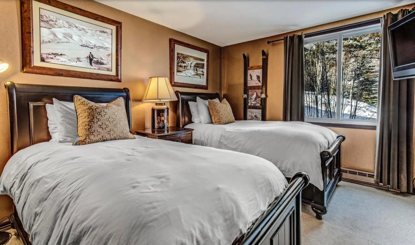 Bed in Terracehouse - CoralTree Residence Collection