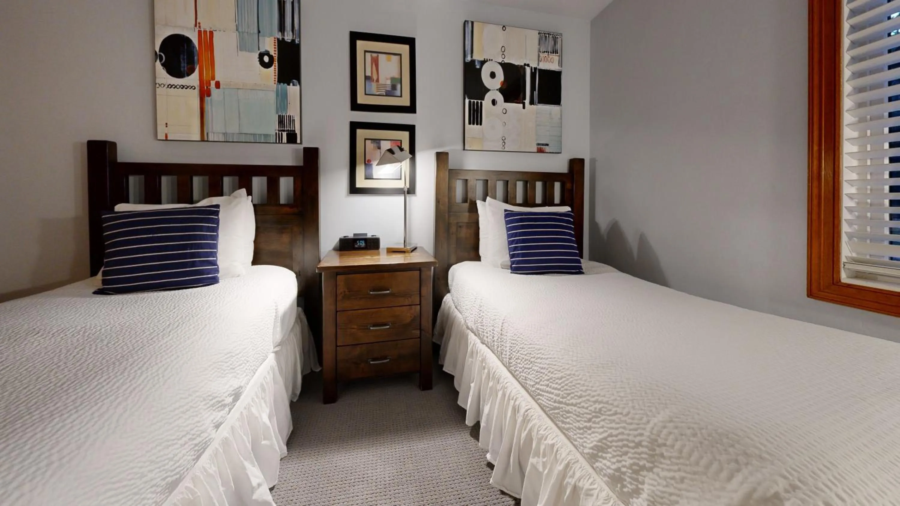 Bed in Terracehouse - CoralTree Residence Collection