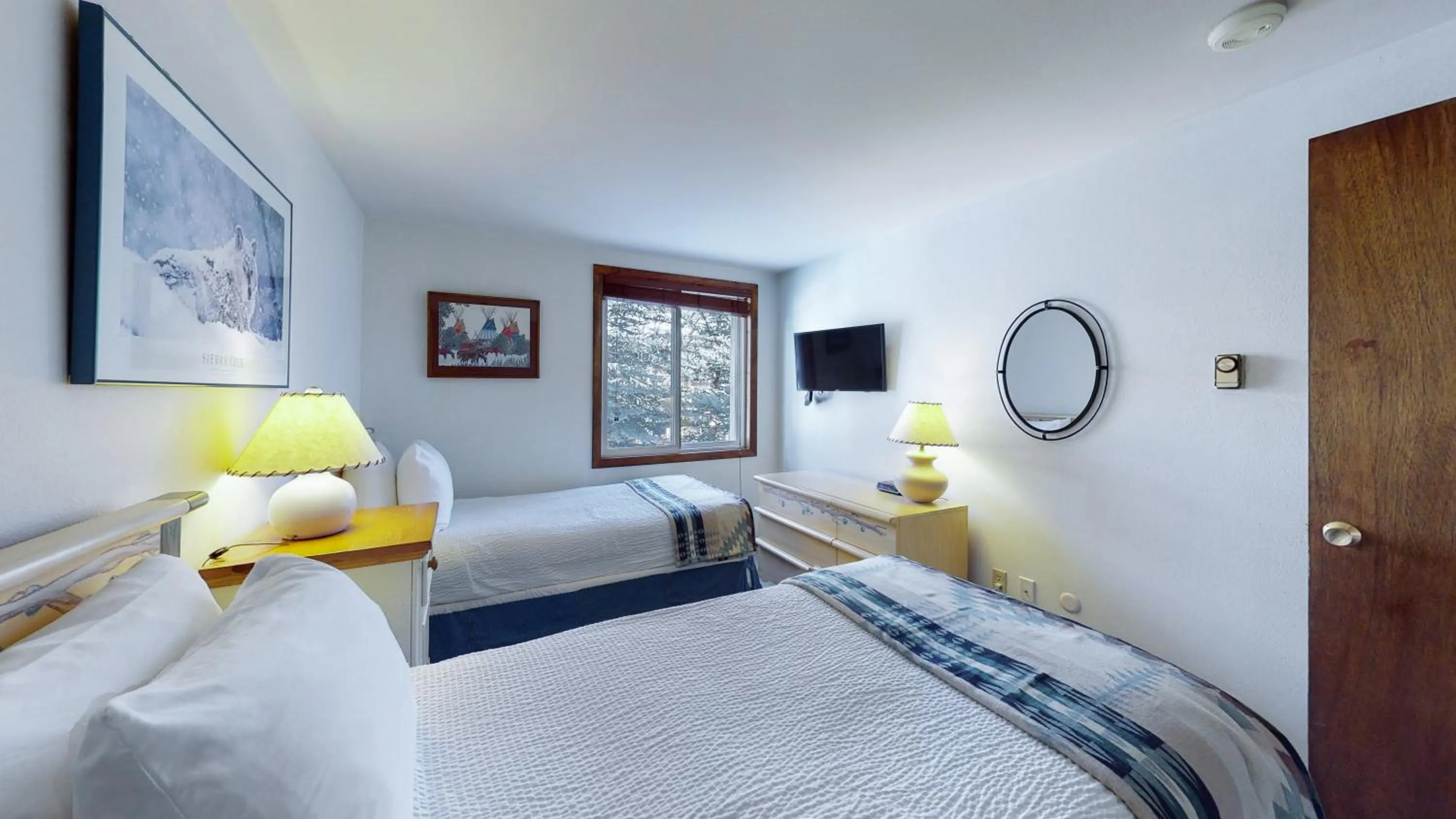 Bed in Terracehouse - CoralTree Residence Collection