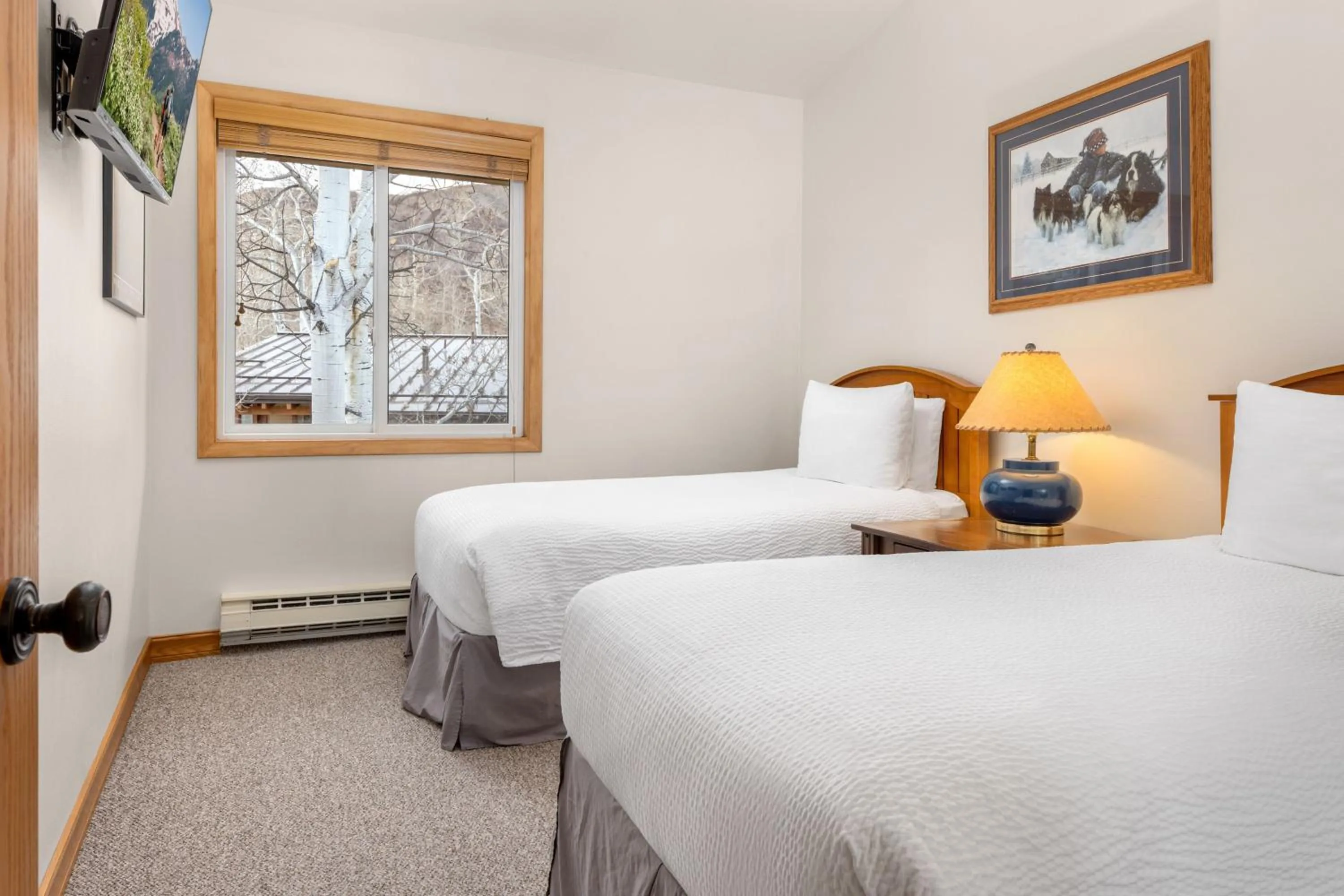 Bed in Terracehouse - CoralTree Residence Collection