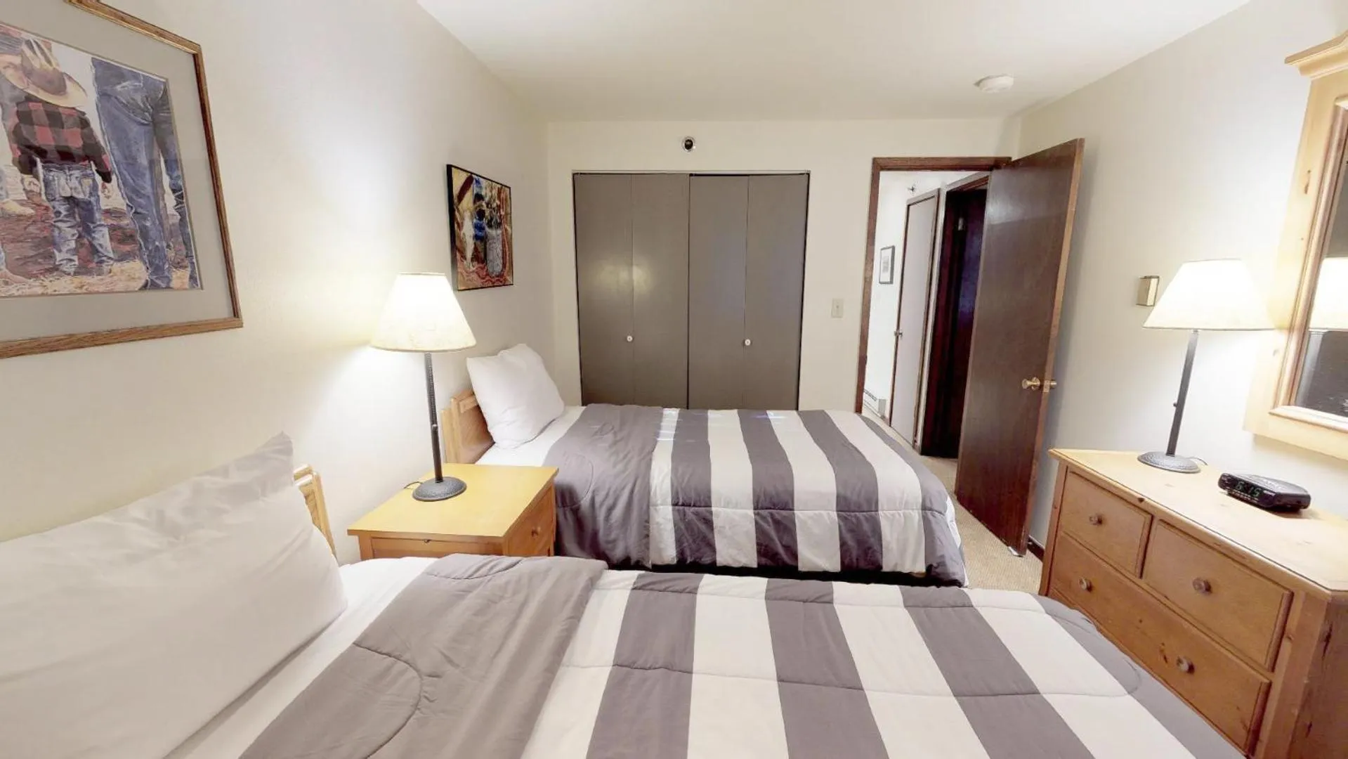 Bed in Terracehouse - CoralTree Residence Collection