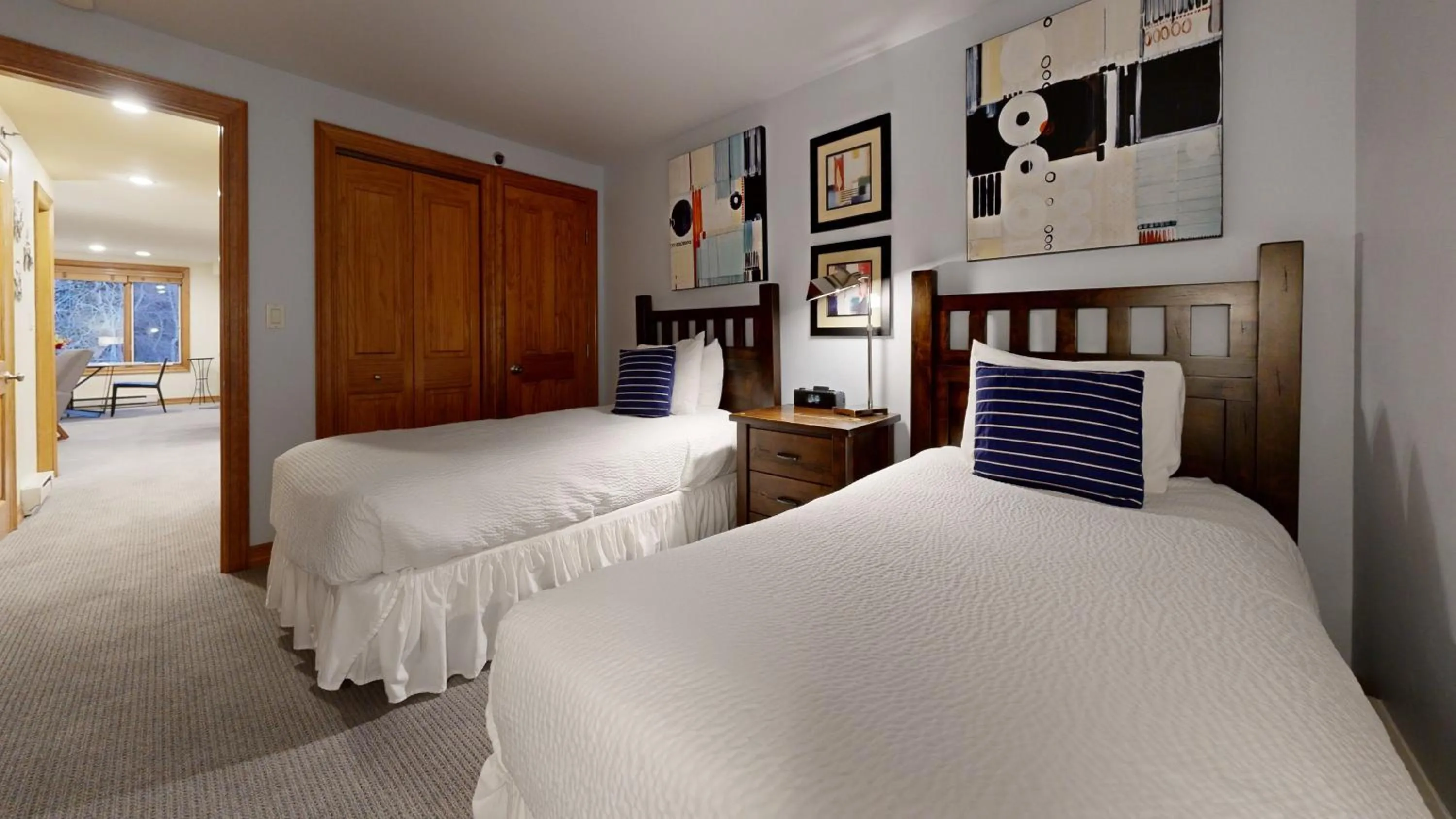 Bed in Terracehouse - CoralTree Residence Collection