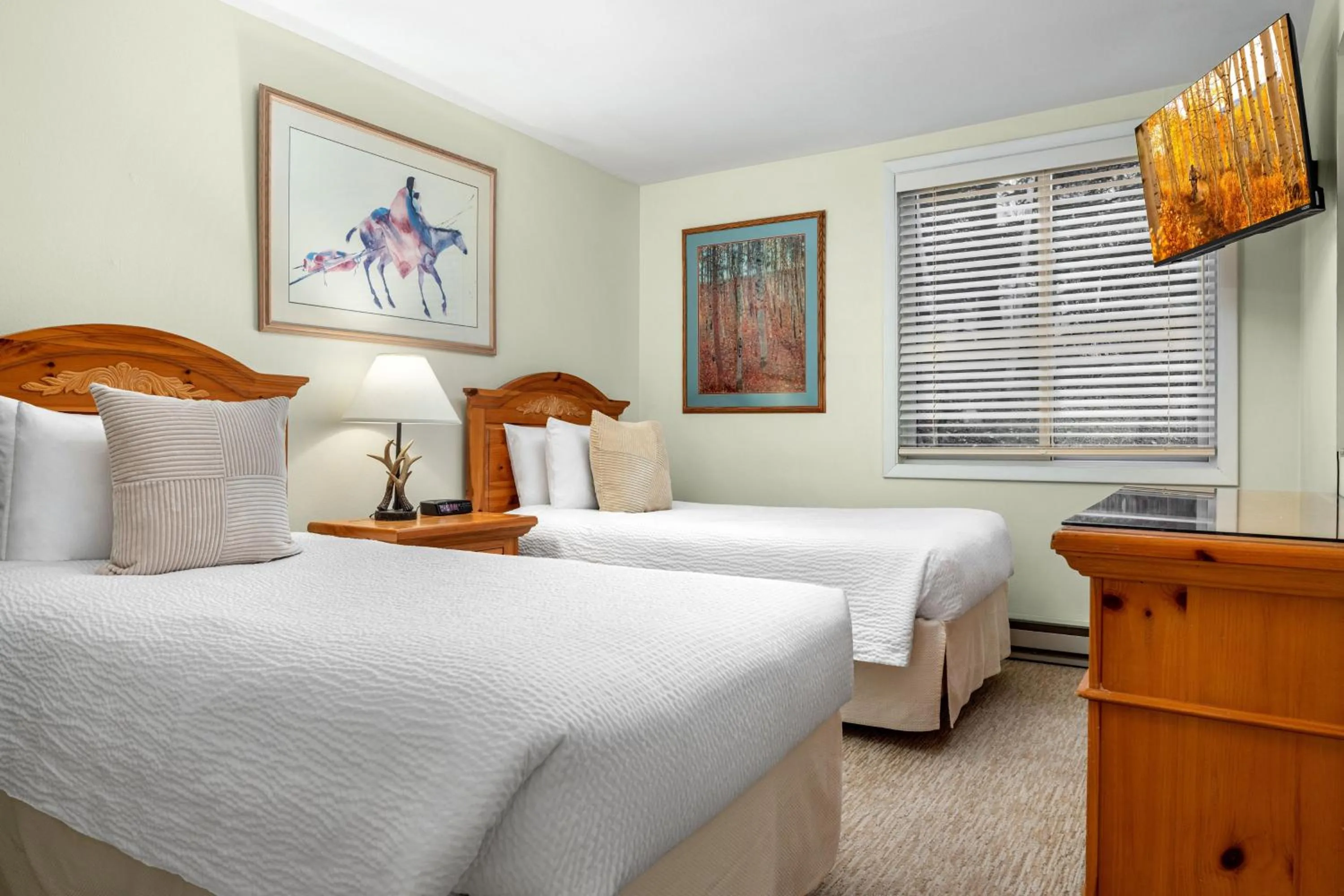 Bed in Terracehouse - CoralTree Residence Collection