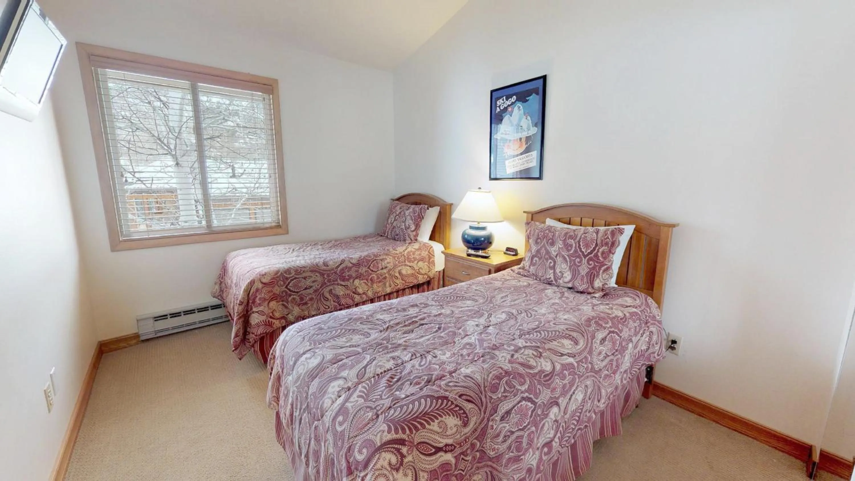 Bedroom, Bed in Terracehouse - CoralTree Residence Collection