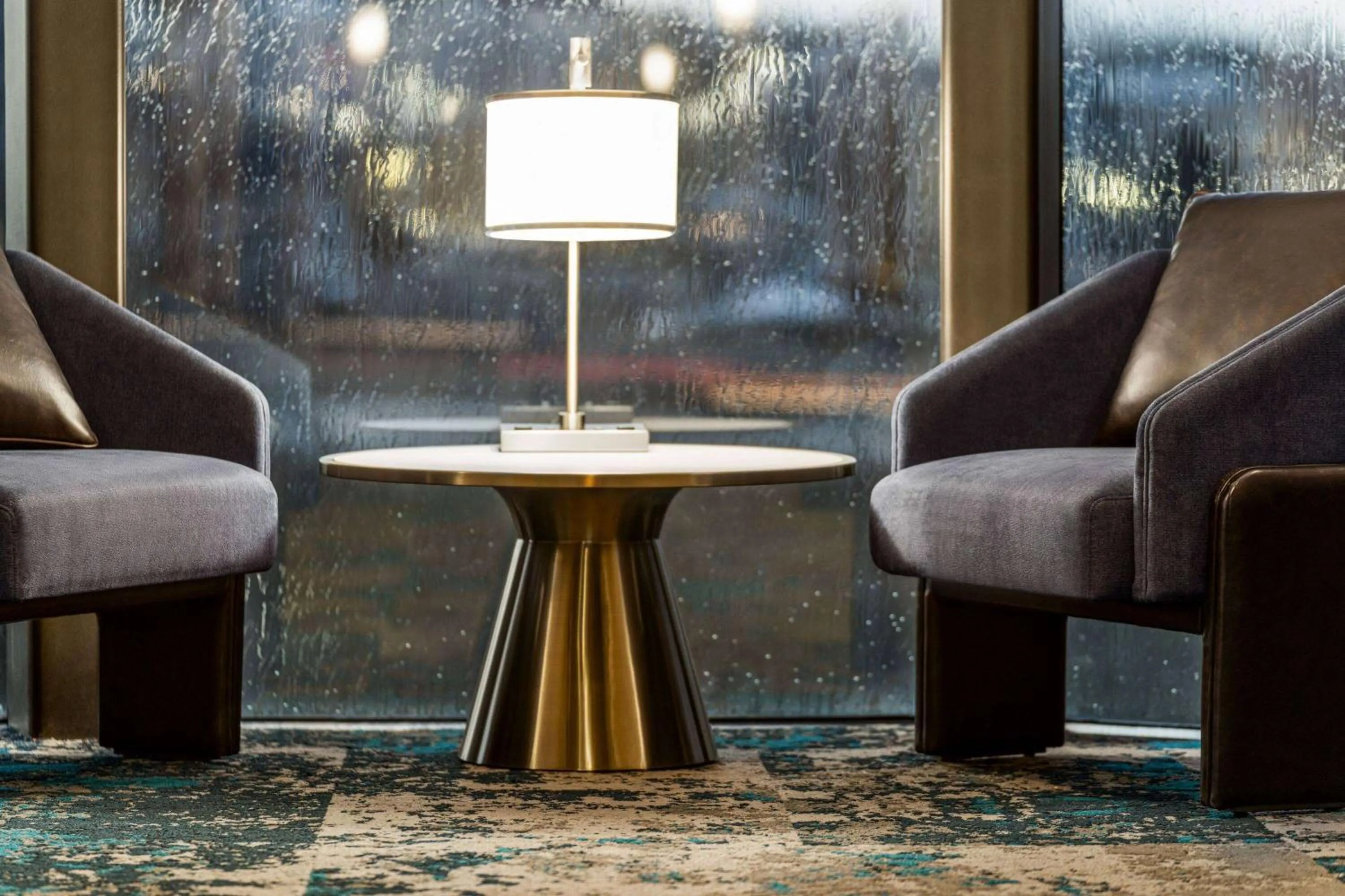 Lobby or reception in La Quinta by Wyndham Madison American Center