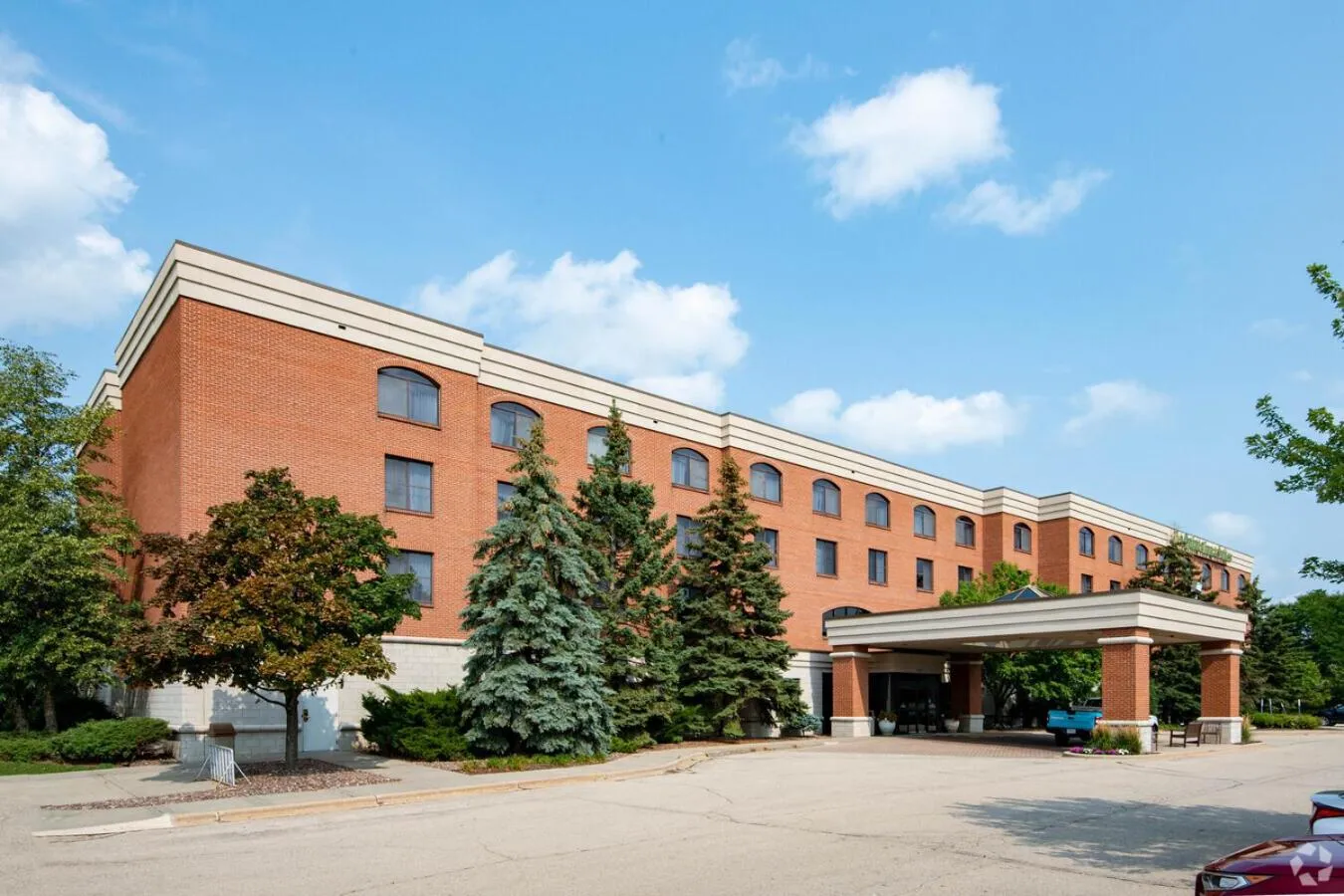 Property building in La Quinta by Wyndham Madison American Center