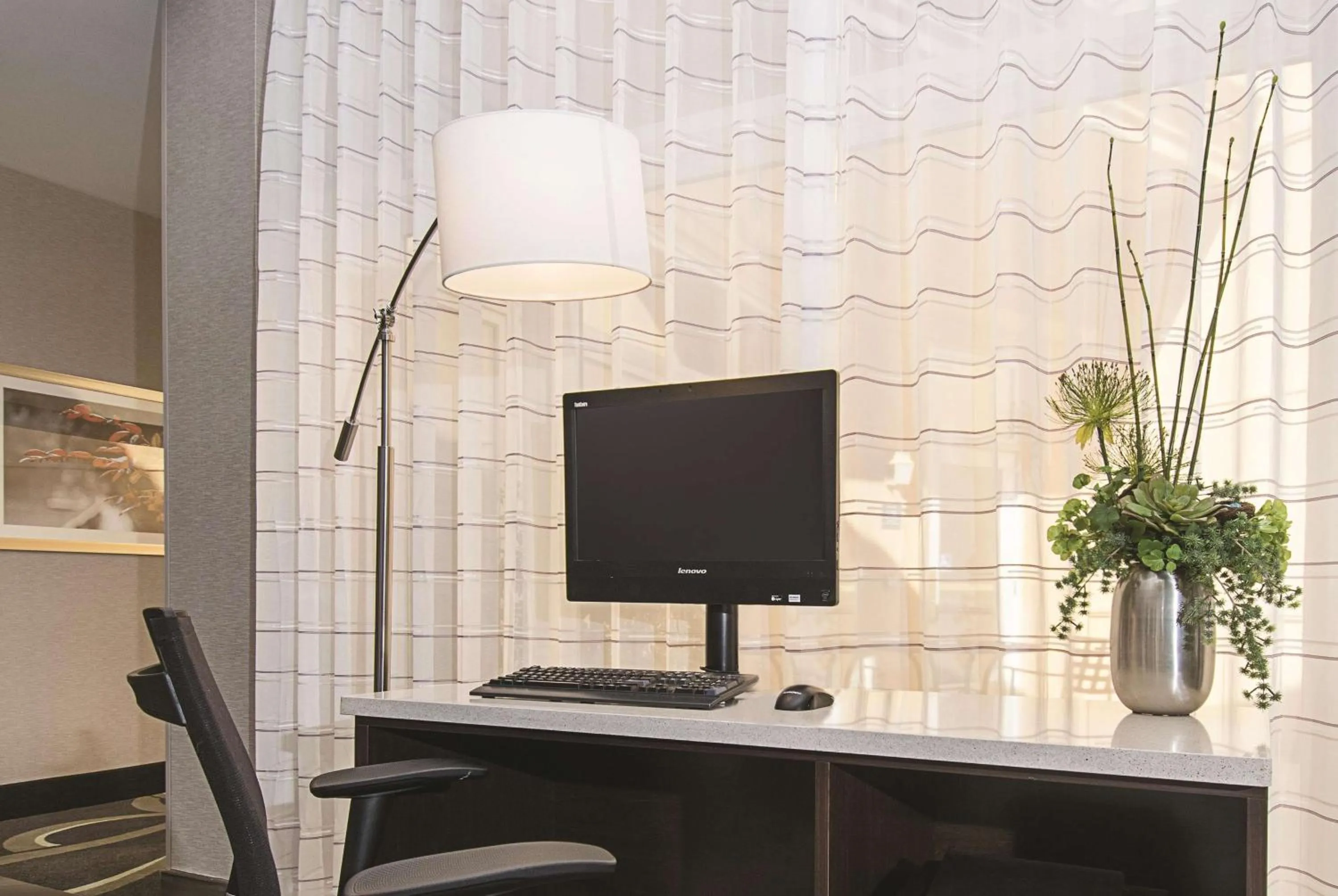 On site in La Quinta Inn & Suites by Wyndham Ontario Airport