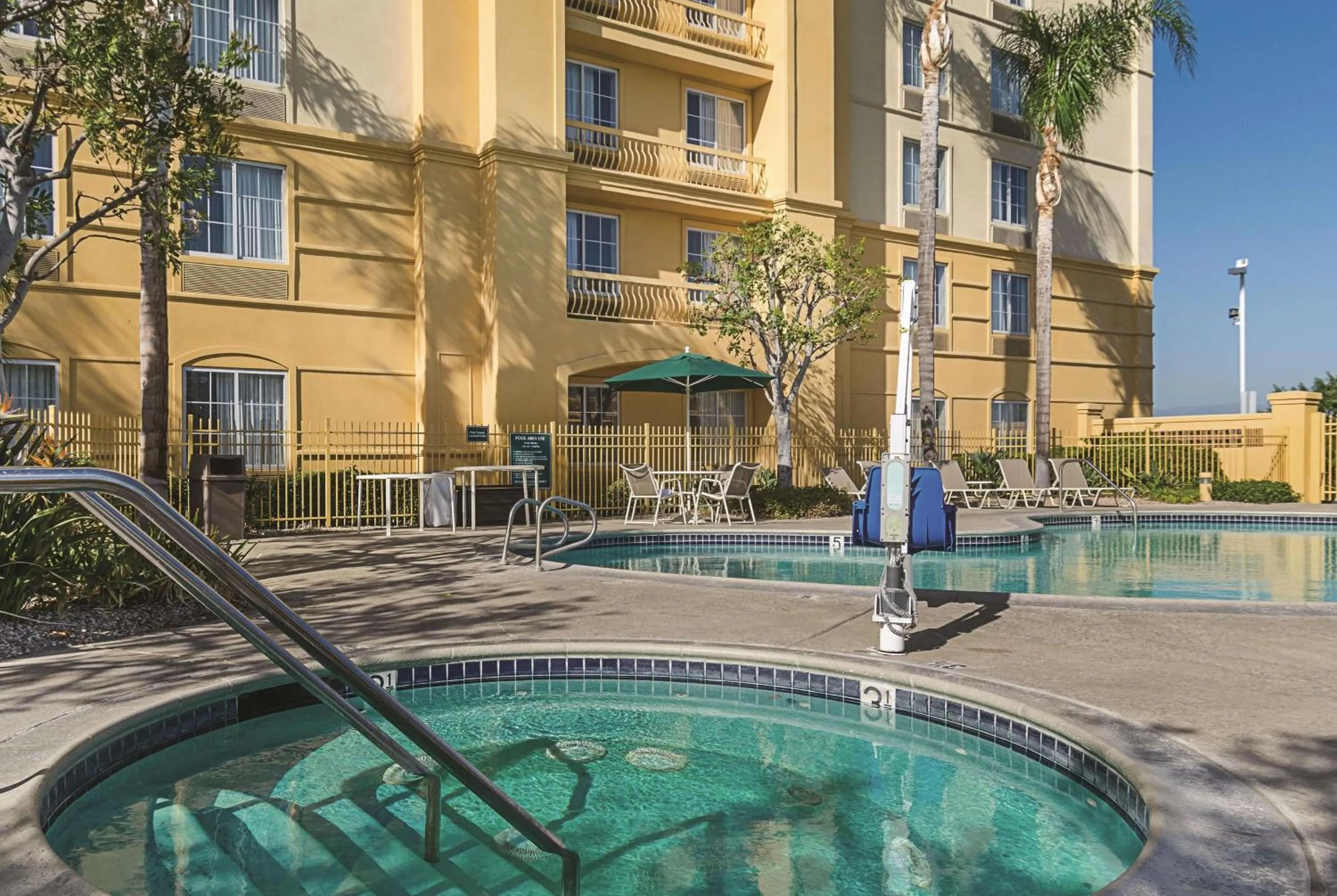 On site in La Quinta Inn & Suites by Wyndham Ontario Airport