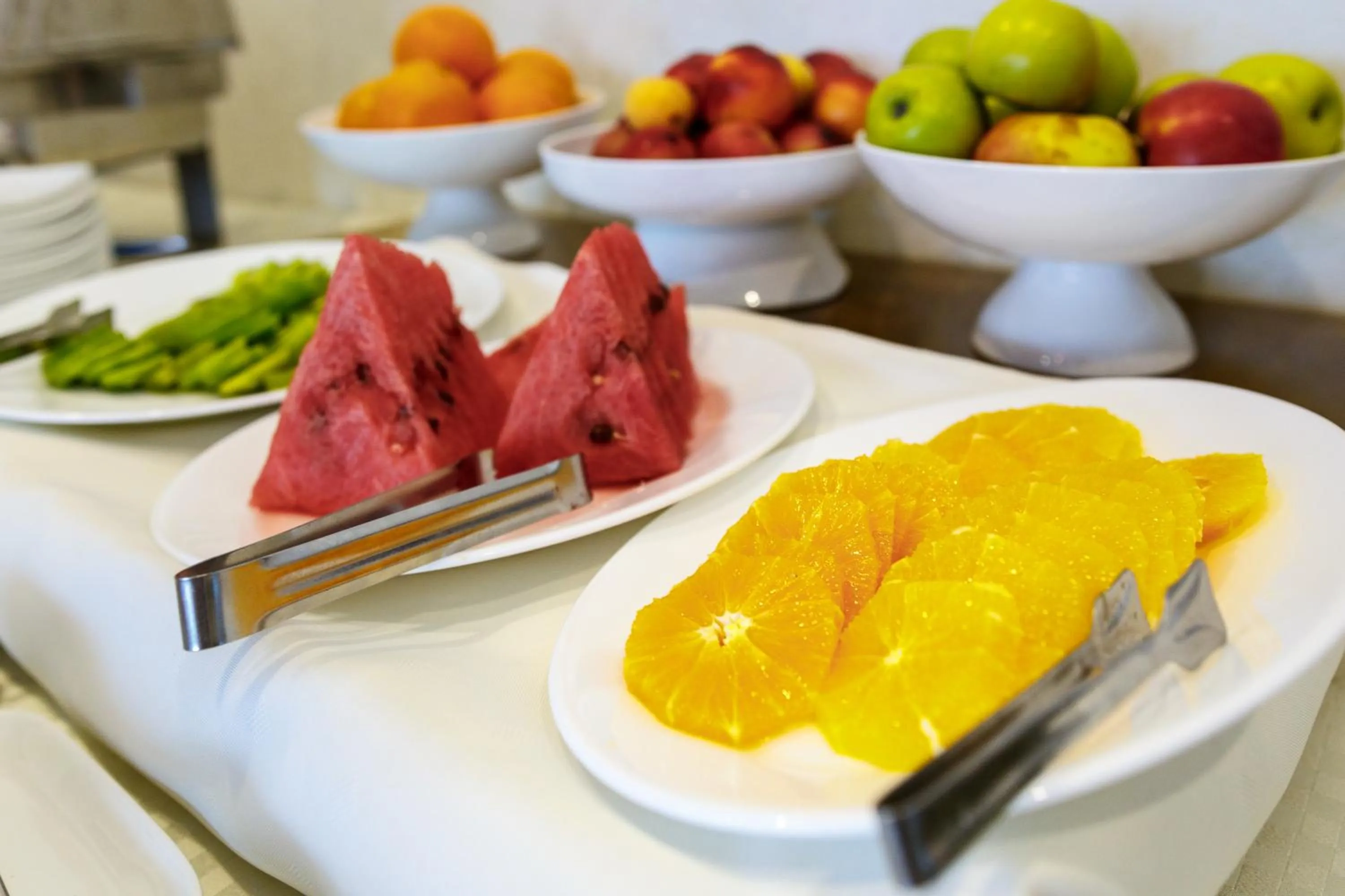 Food in Smart Hotel Bishkek