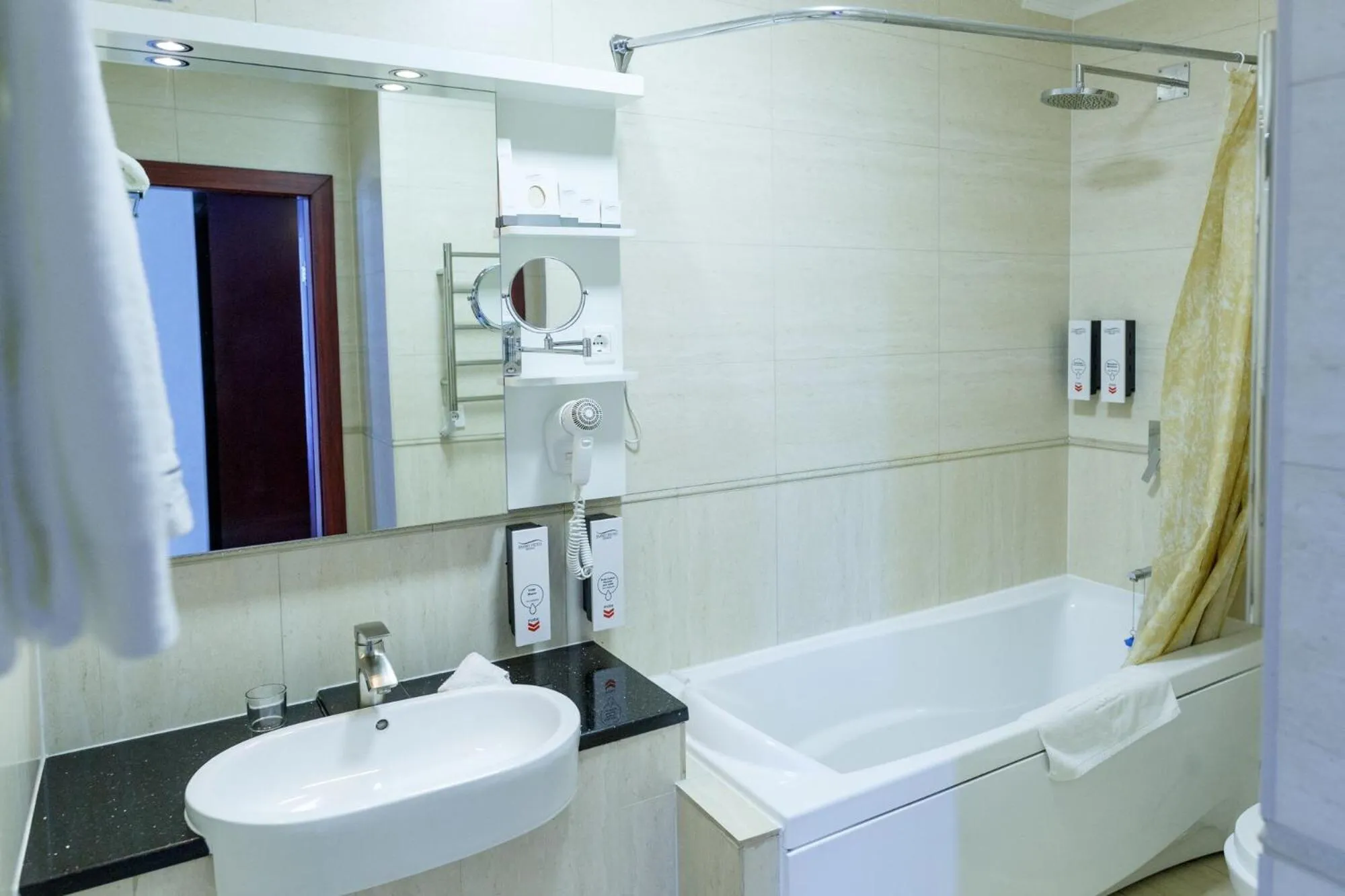 Bathroom in Smart Hotel Bishkek