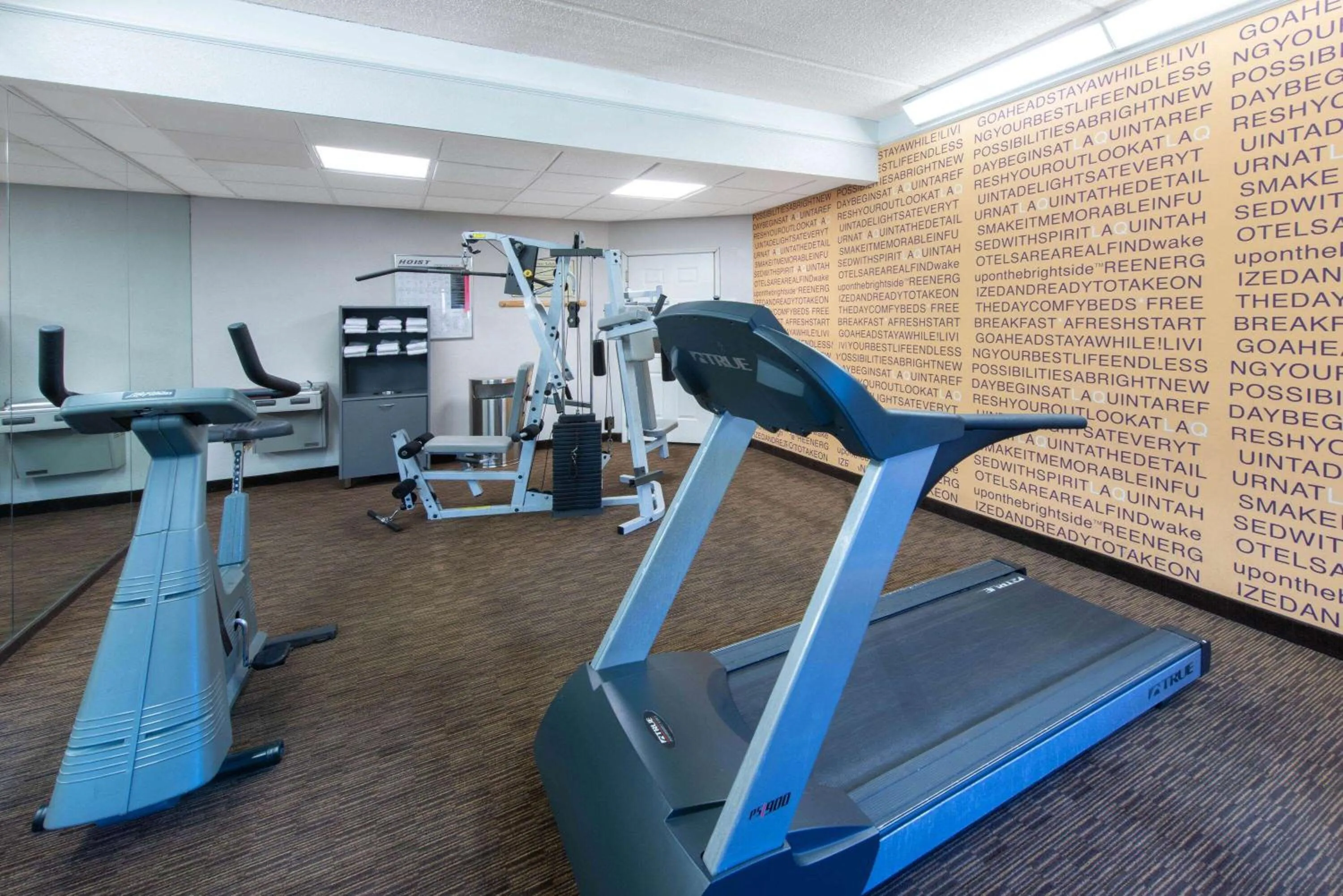 Fitness centre/facilities in La Quinta by Wyndham Tampa Brandon Regency Park