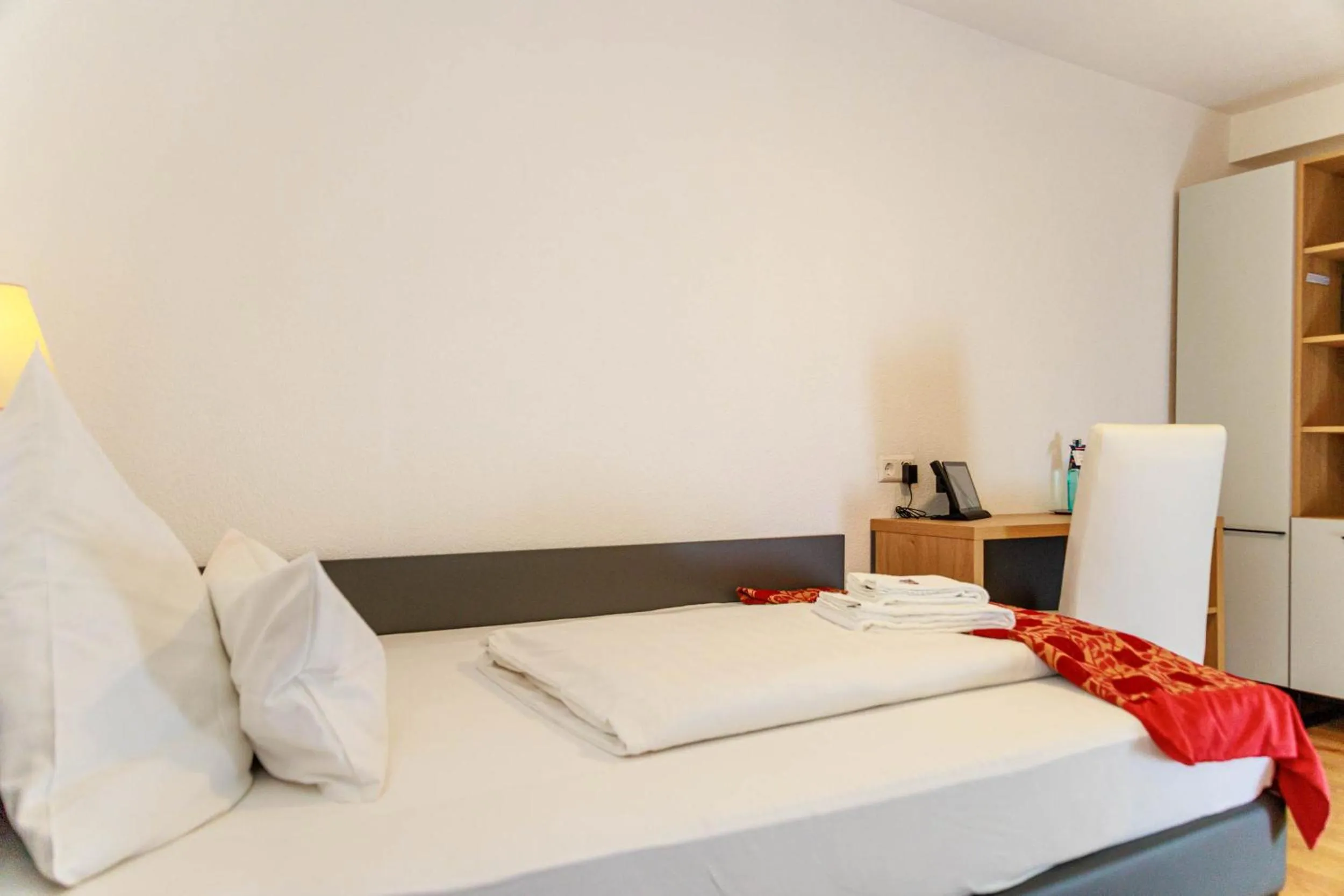 Staff, Bed in Bodensee-Hotel Kreuz