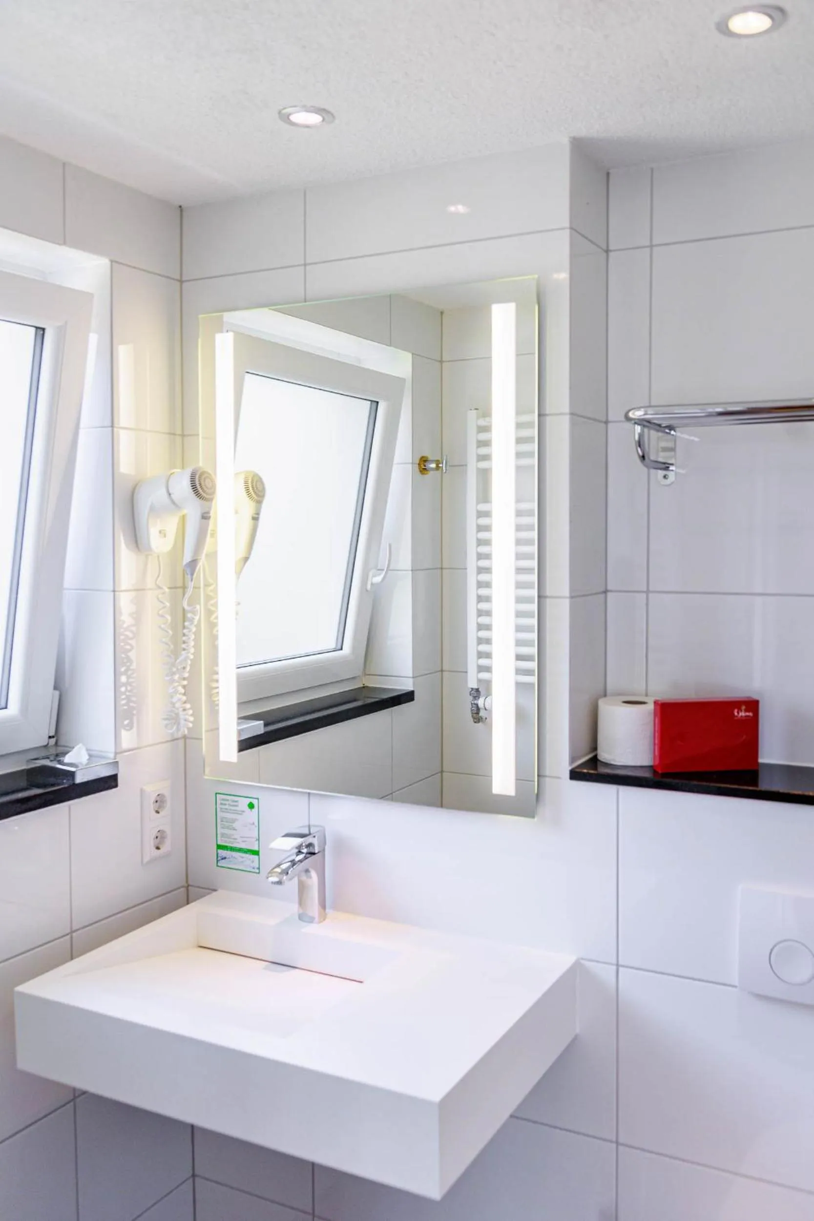 Bathroom in Bodensee-Hotel Kreuz