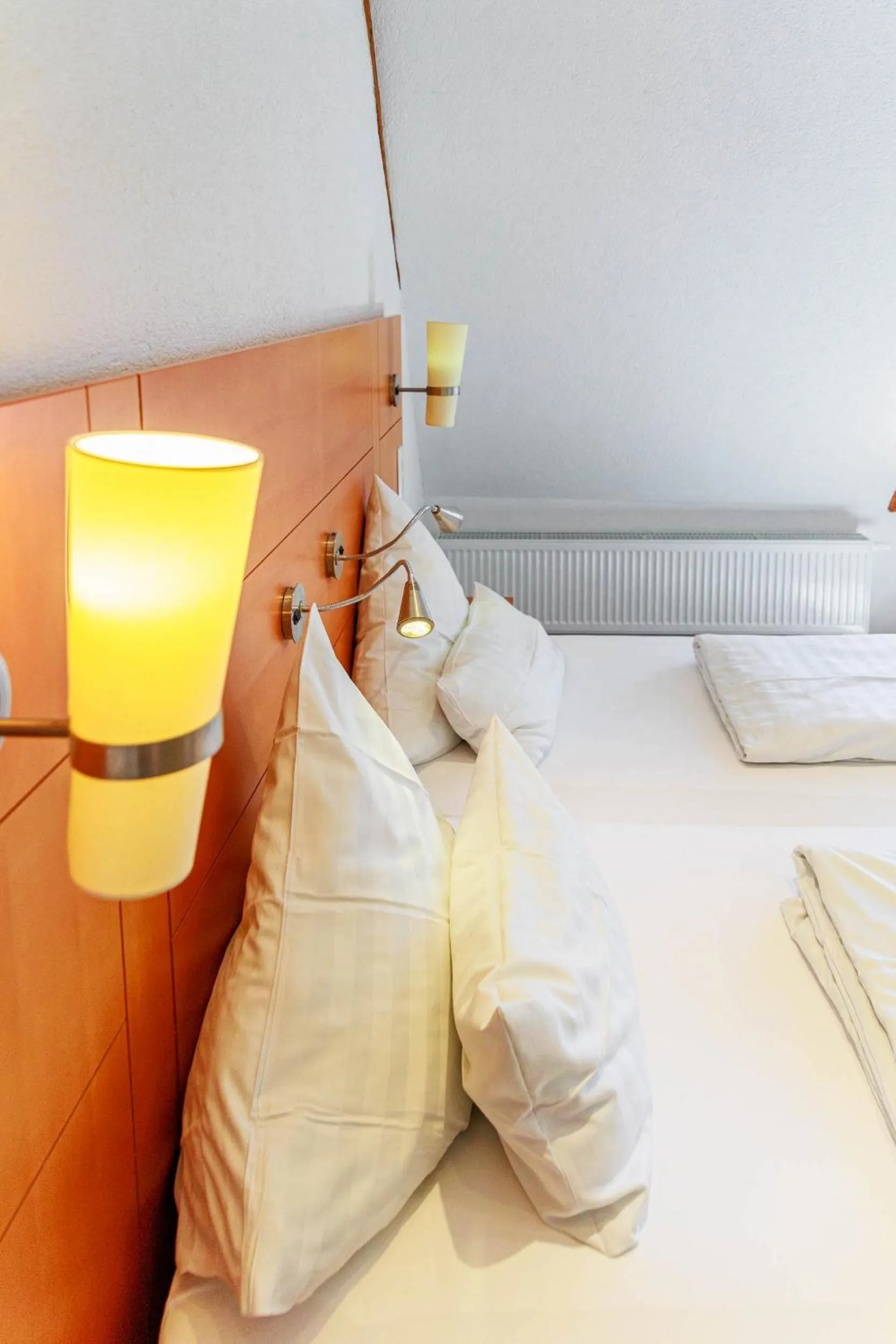 Photo of the whole room, Bed in Bodensee-Hotel Kreuz