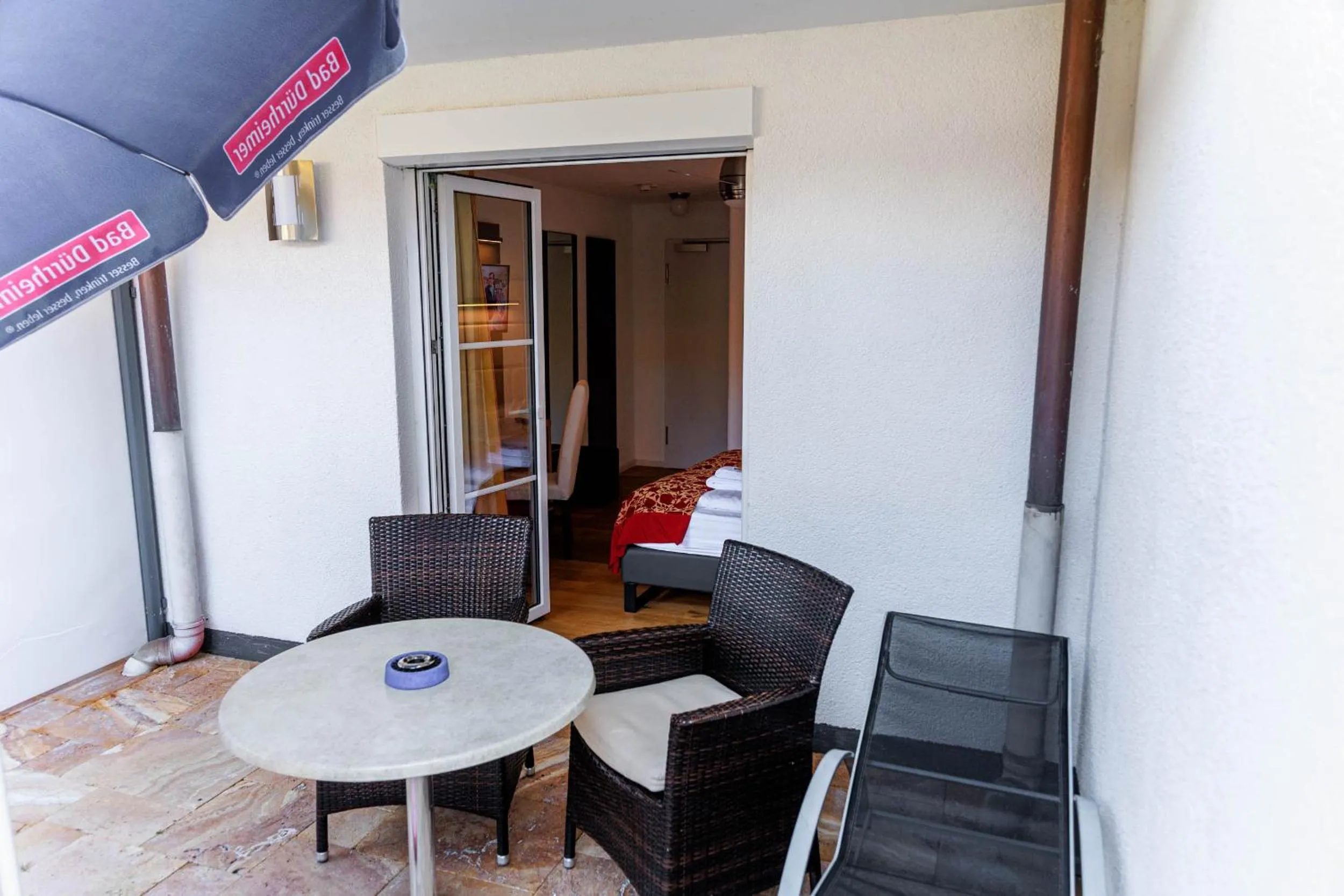 Balcony/Terrace in Bodensee-Hotel Kreuz