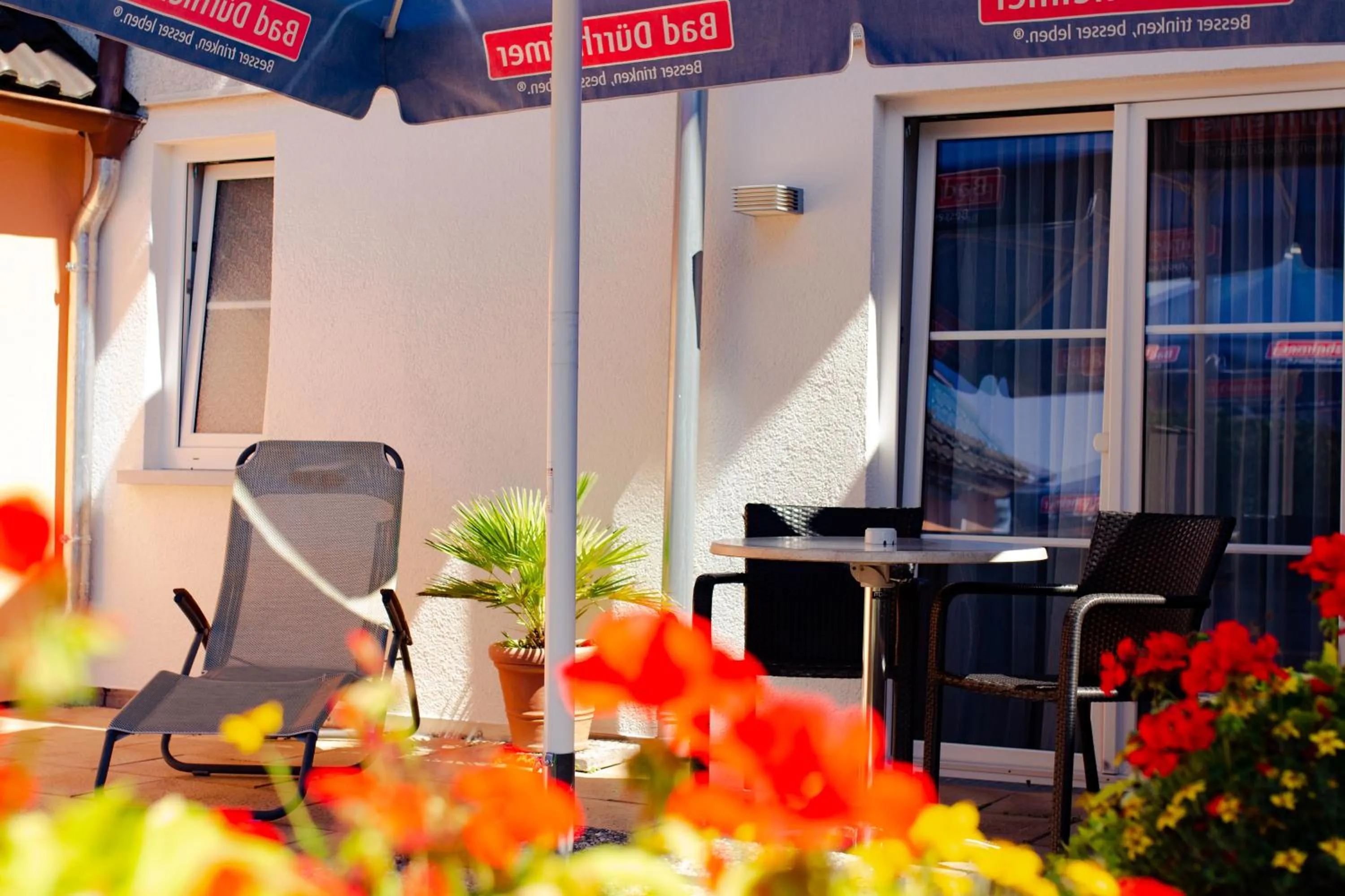 Balcony/Terrace in Bodensee-Hotel Kreuz
