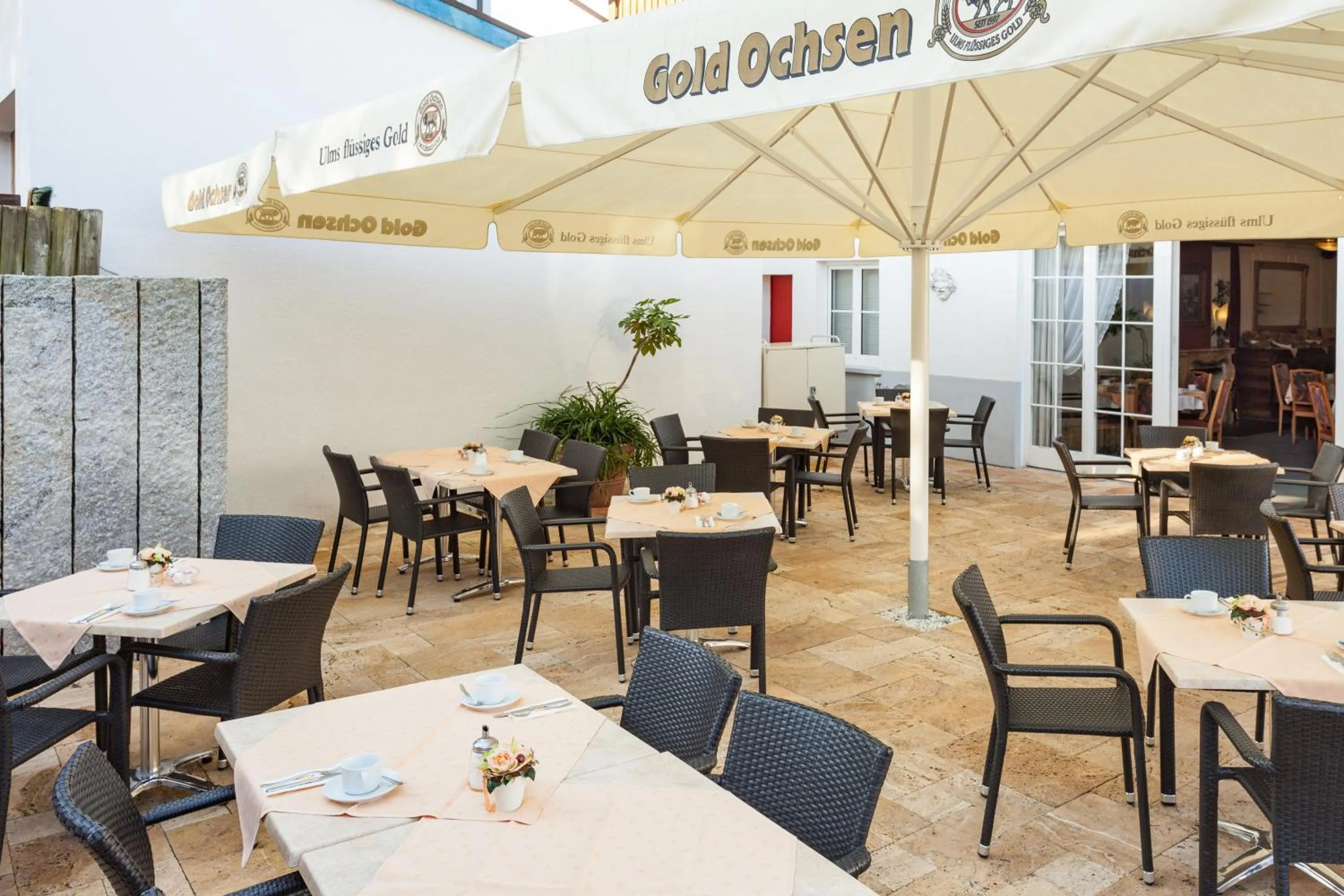 Breakfast in Bodensee-Hotel Kreuz