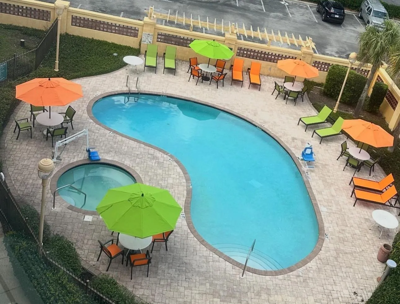 Swimming pool in La Quinta Inn and Suites by Wyndham, Ocala
