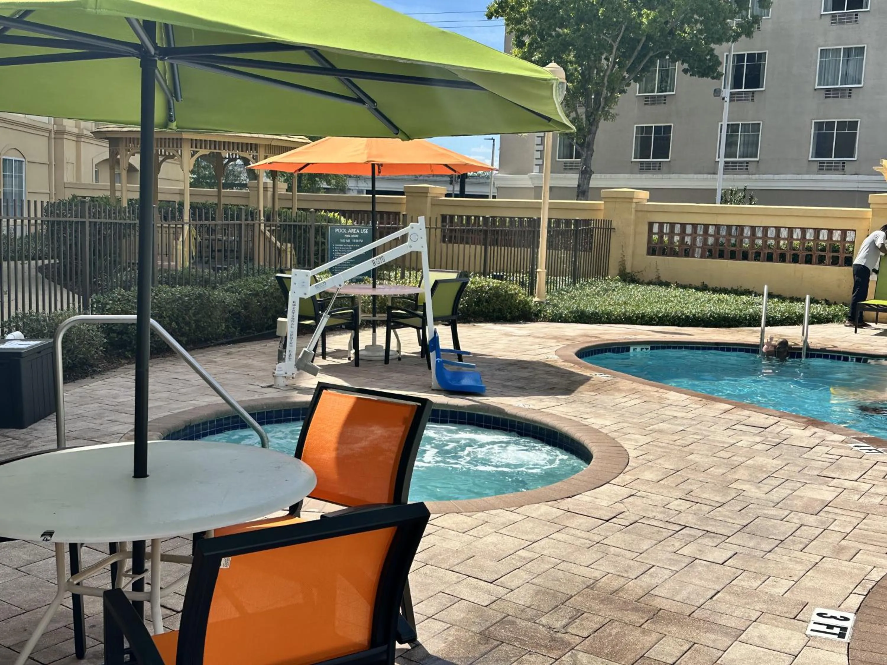 Swimming pool in La Quinta Inn and Suites by Wyndham, Ocala