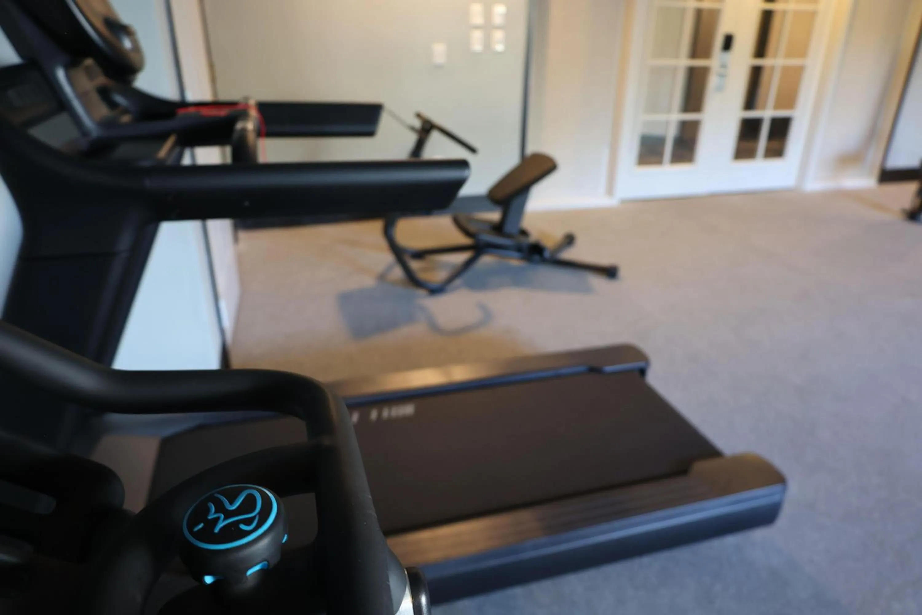 Fitness centre/facilities in La Quinta Inn and Suites by Wyndham, Ocala