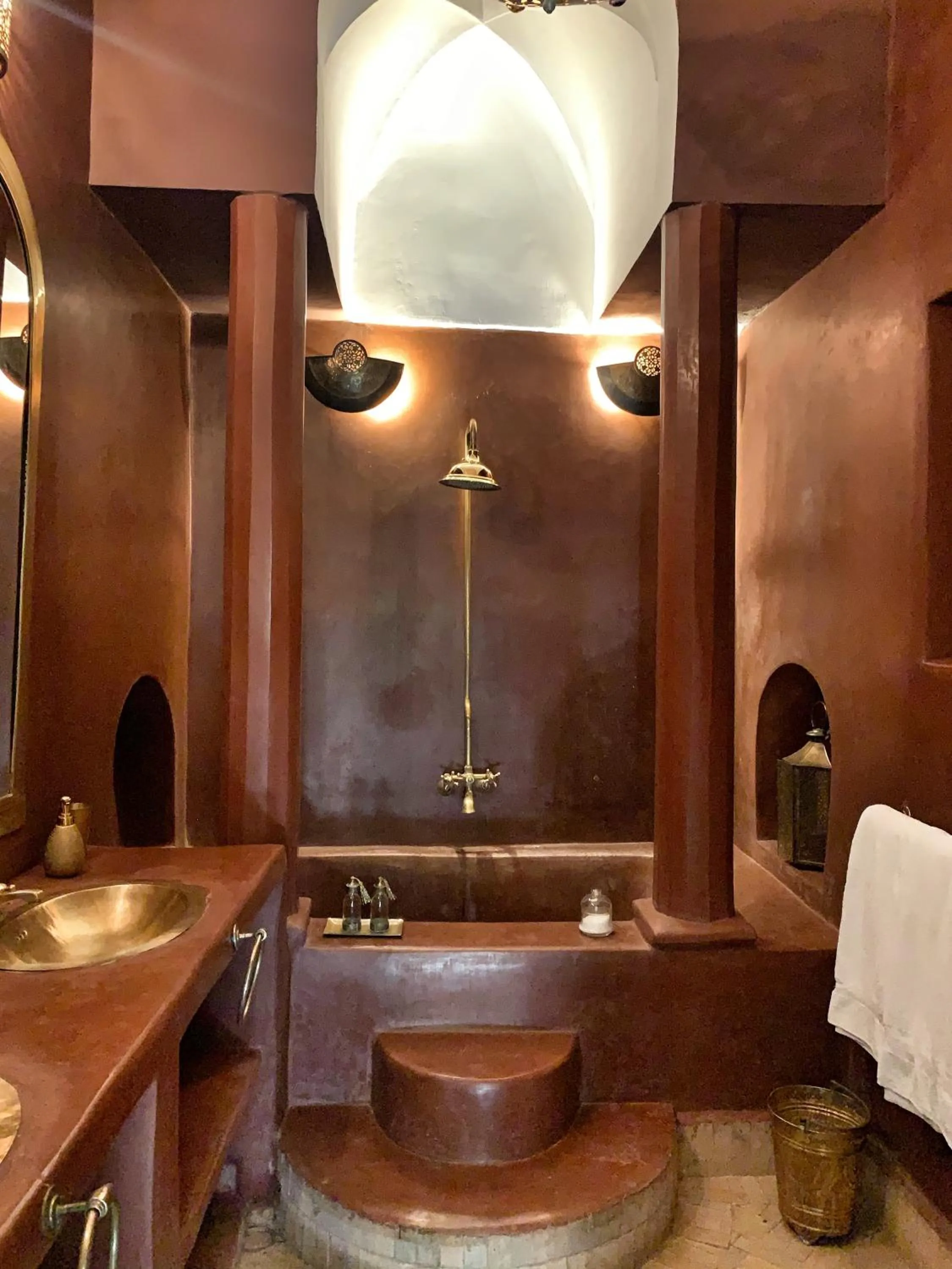 Bathroom in Riad Dar Jaguar