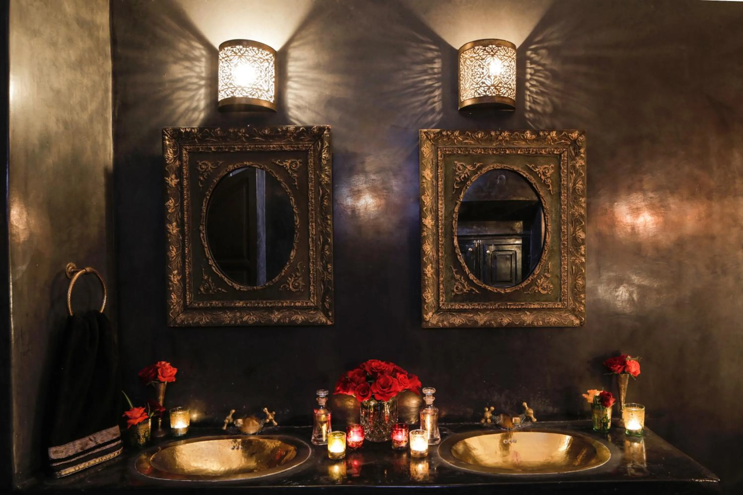 Bathroom in Riad Dar Jaguar