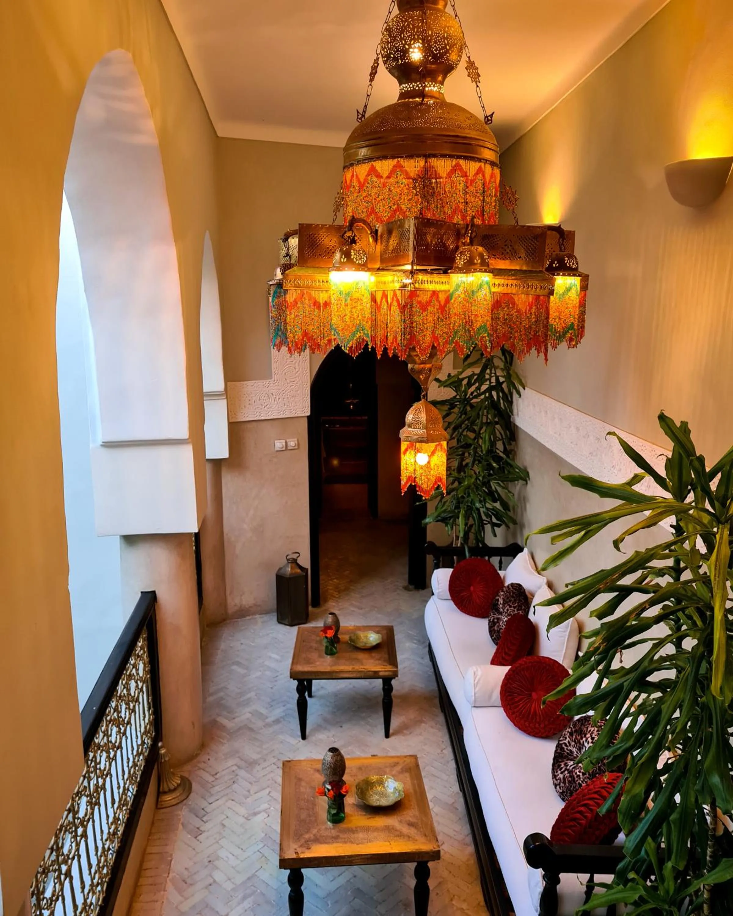 Balcony/Terrace in Riad Dar Jaguar