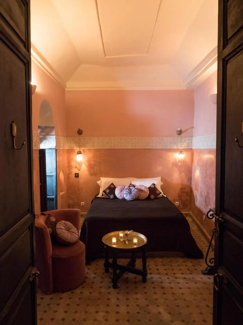 Photo of the whole room, Bed in Riad Dar Jaguar