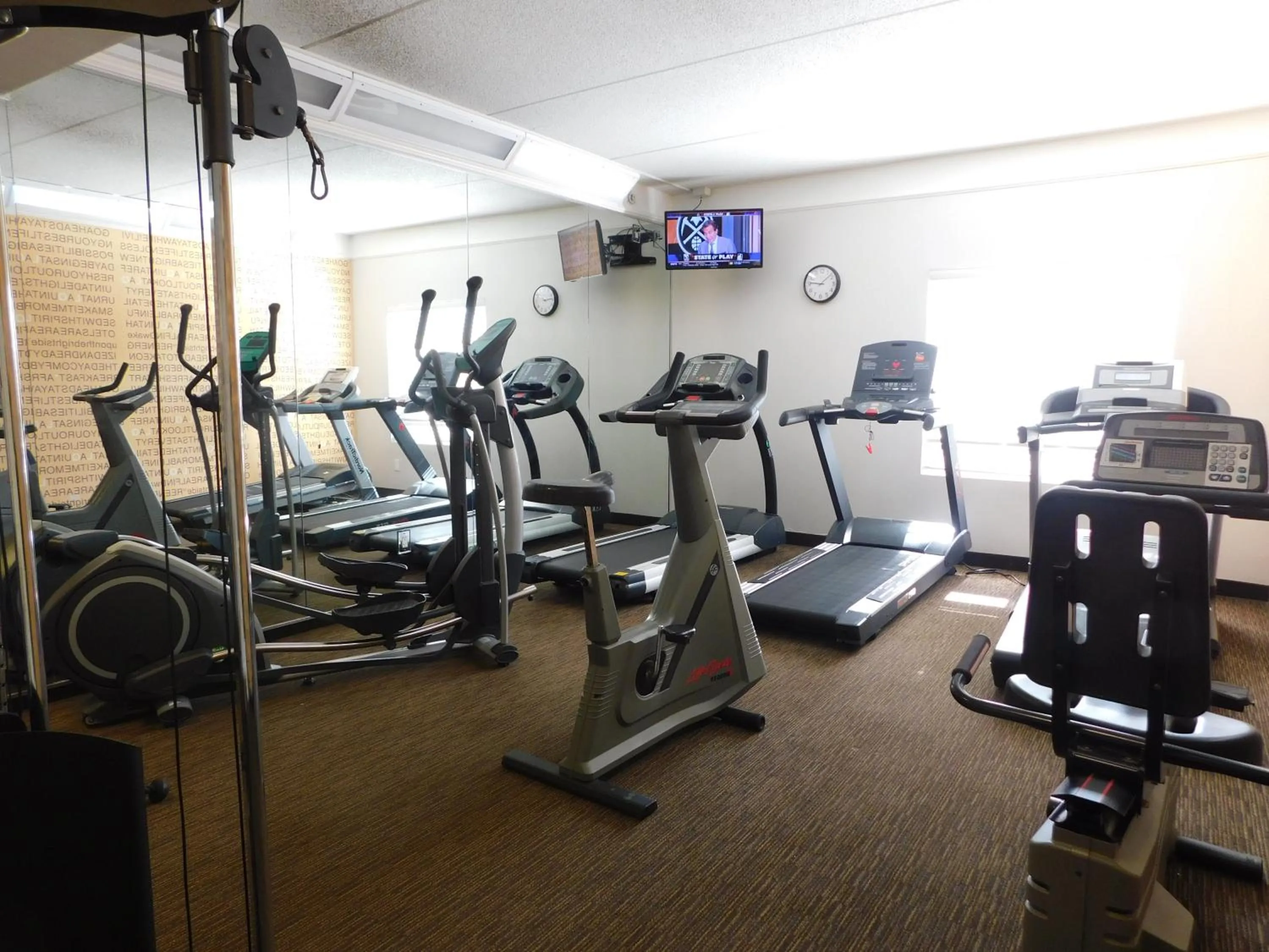 Fitness centre/facilities in La Quinta by Wyndham Winston-Salem