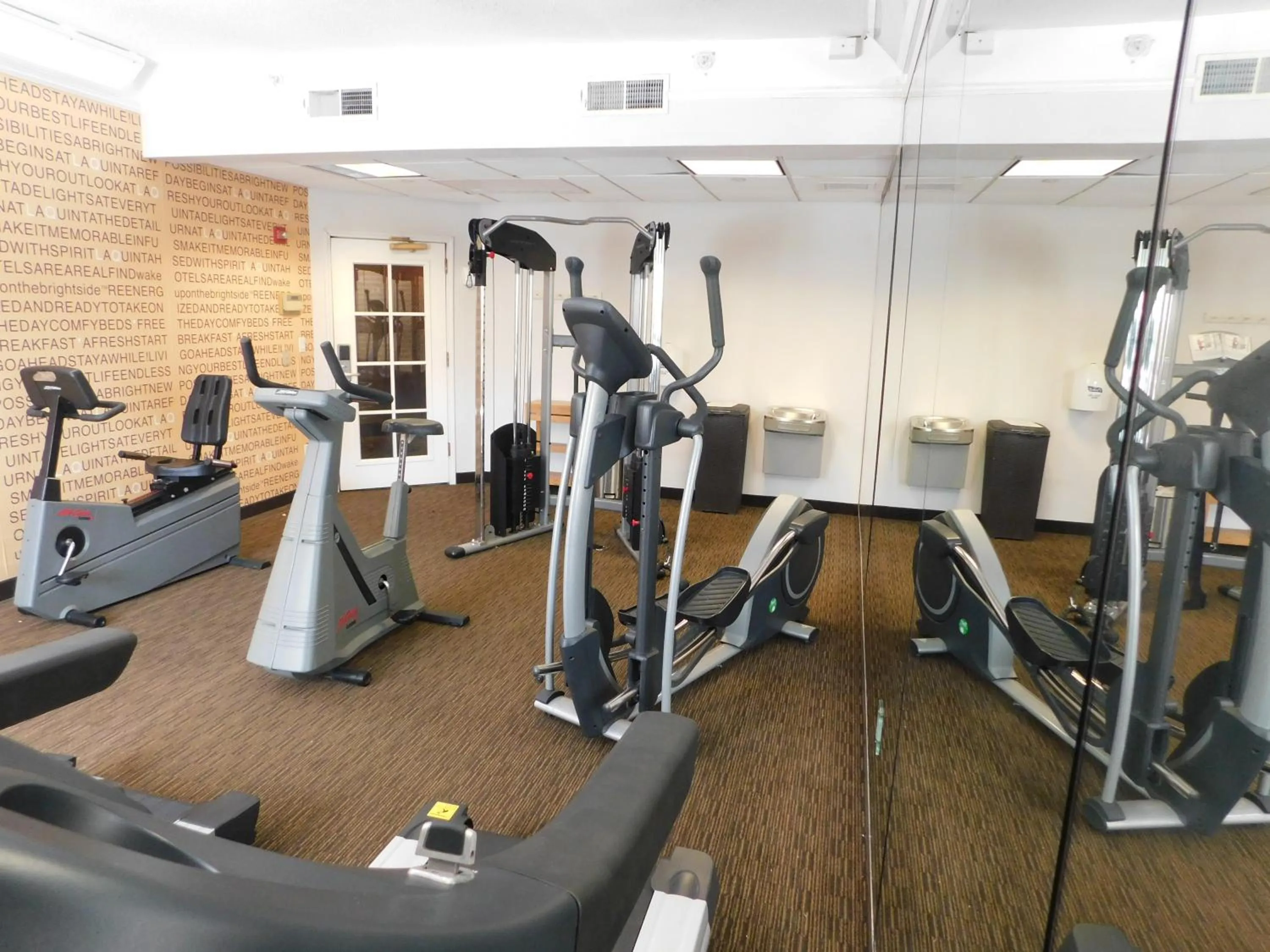 Fitness centre/facilities in La Quinta by Wyndham Winston-Salem