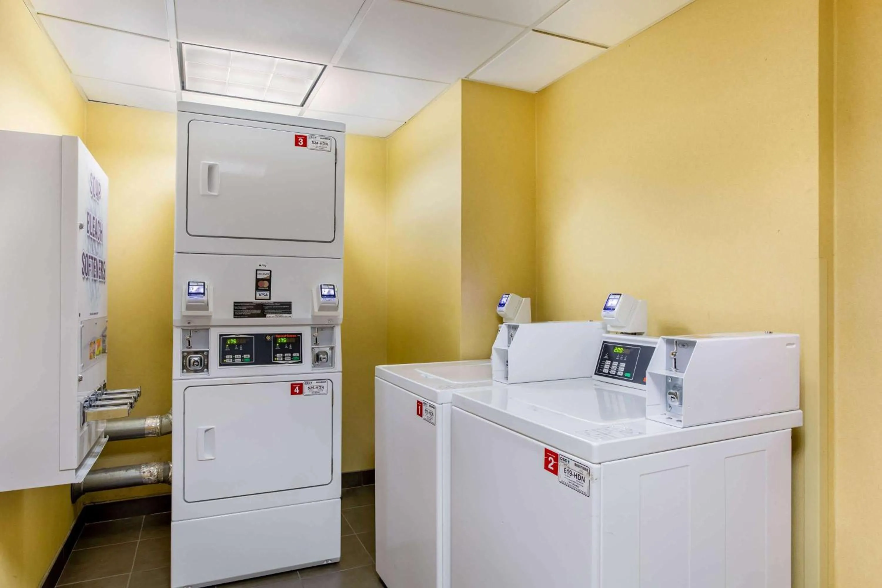 On site in La Quinta by Wyndham Raleigh Crabtree