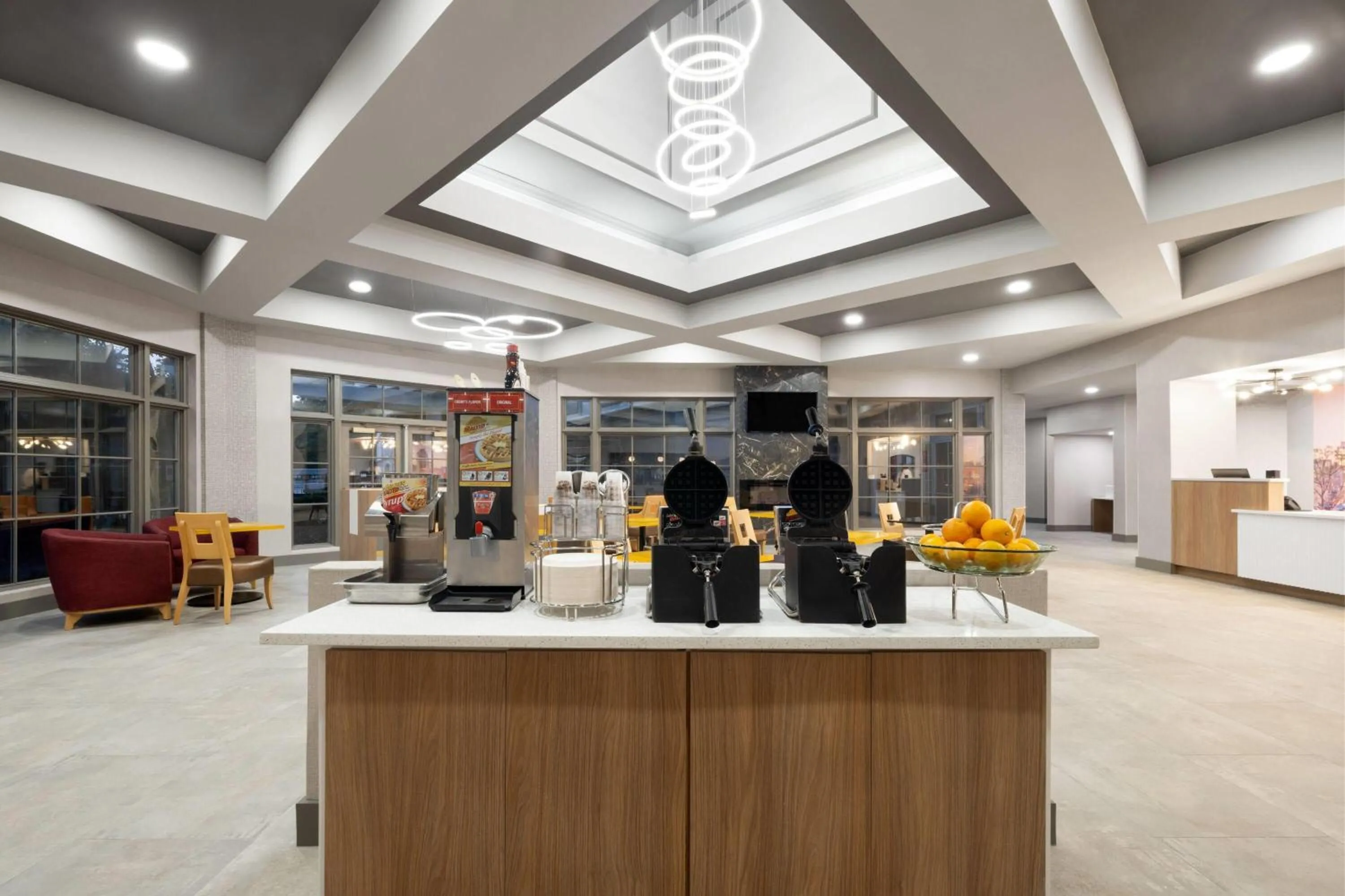 Breakfast in La Quinta by Wyndham Raleigh Cary